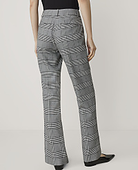 A person wearing plaid pants stands against a plain white background. carousel Product Image 3