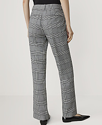 A person wearing plaid pants stands against a plain white background. carousel Product Image 2