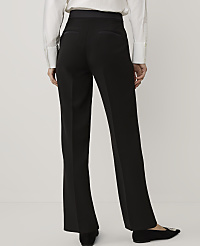A person wearing a white shirt and black trousers stands against a plain white background. carousel Product Image 3