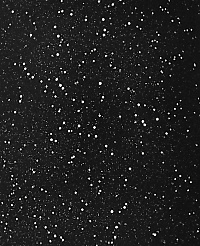 Numerous bright white dots of varying sizes are scattered across a solid black background. carousel Product Image 3