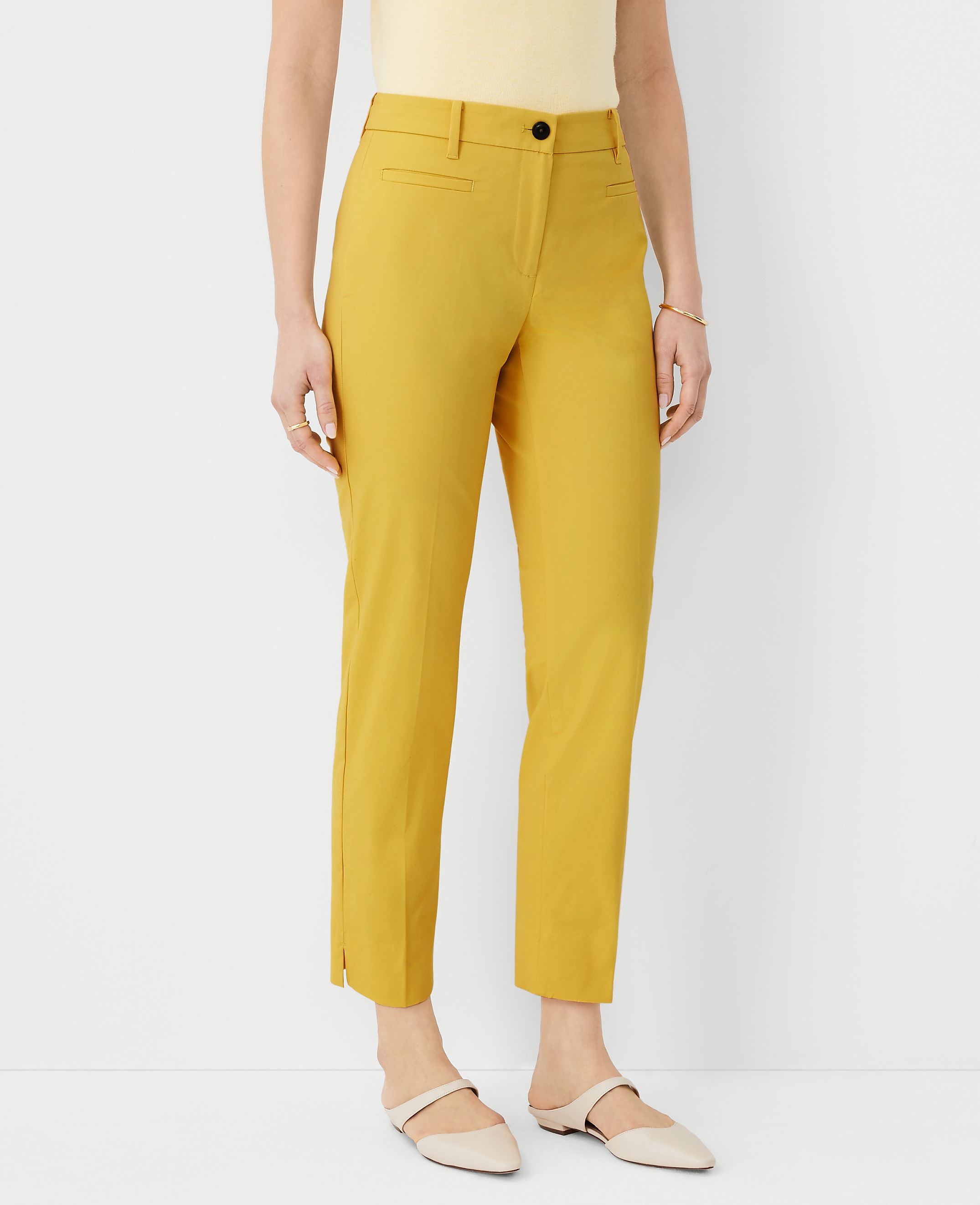 The Tall Cotton Crop Pant