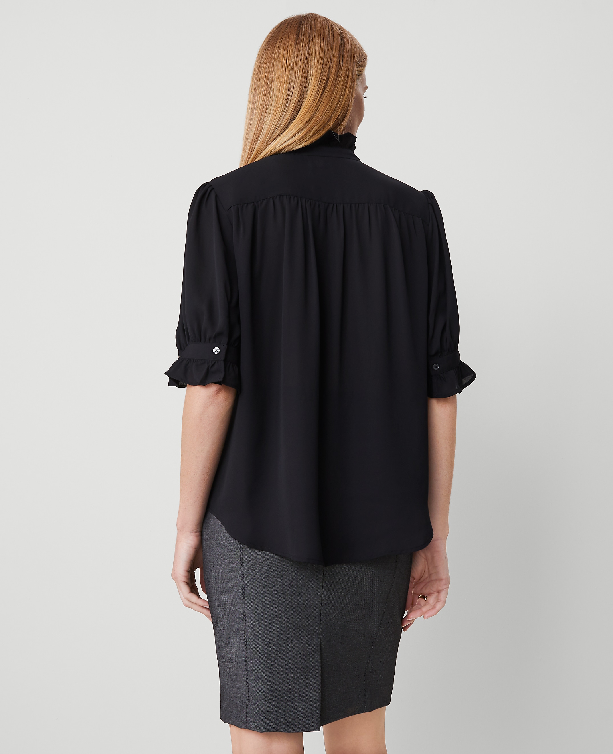 Ruffle Collar Shirt - thumbnail 3