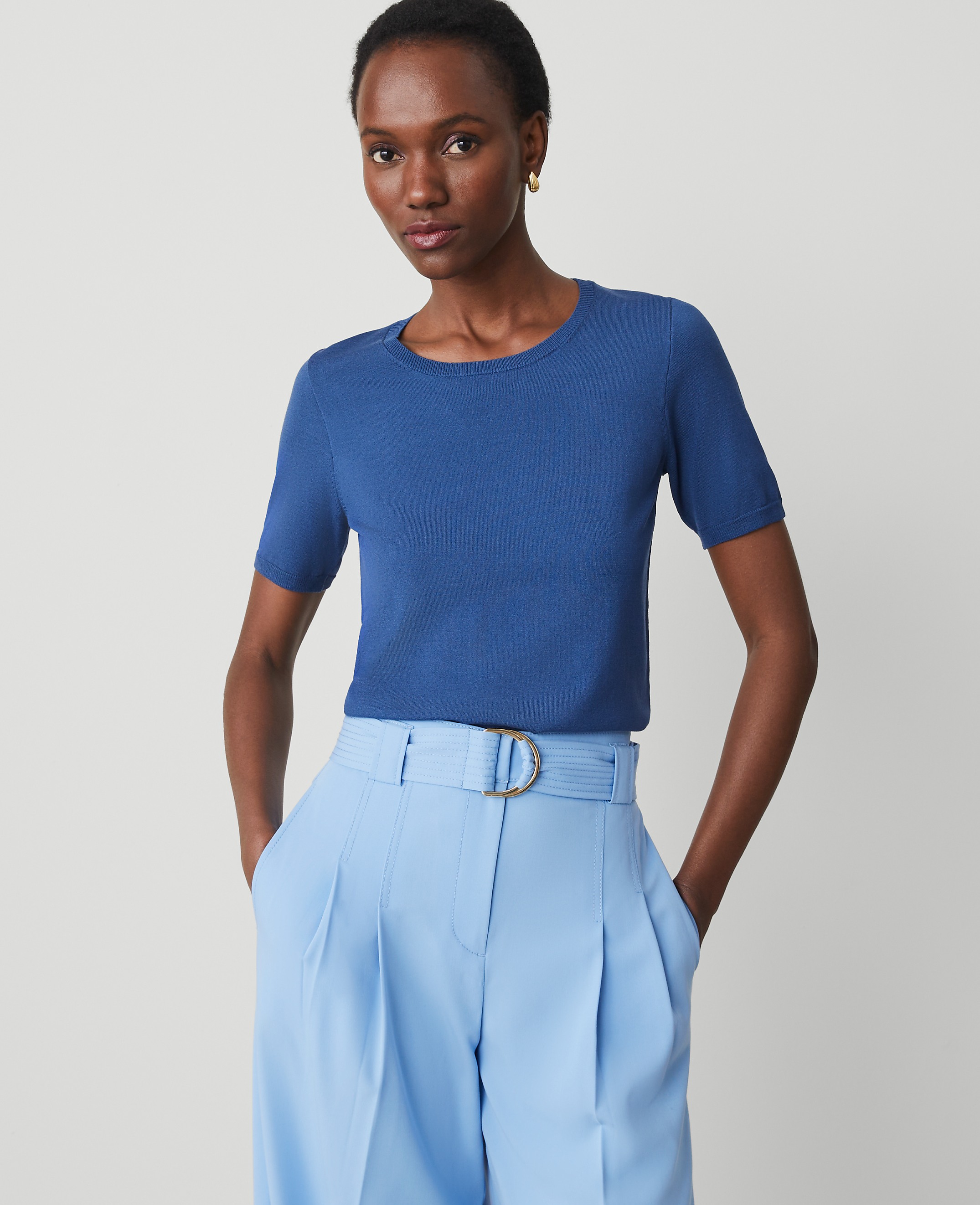 Easy Sweater Tee