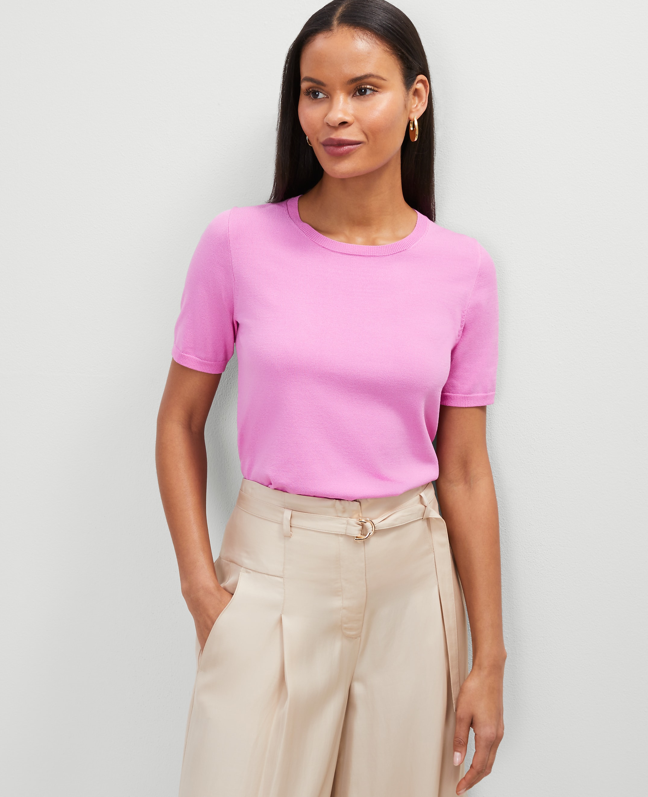 Easy Sweater Tee