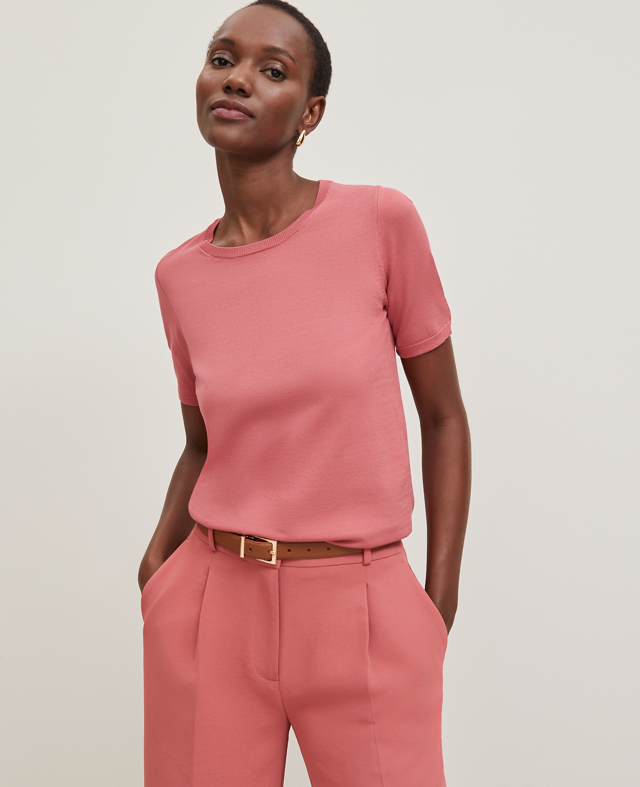 Easy Sweater Tee