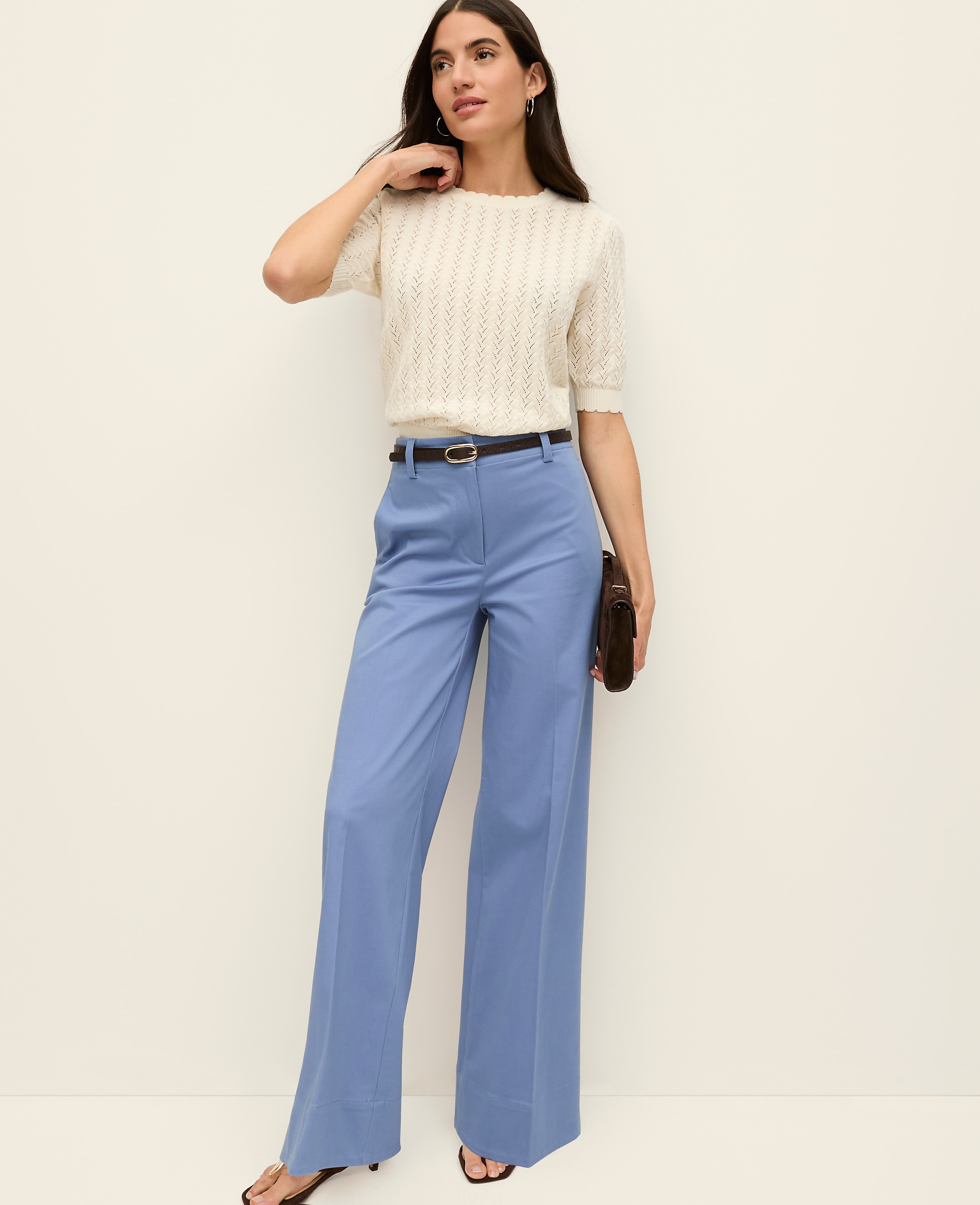 The Perfect Wide-Leg Pant