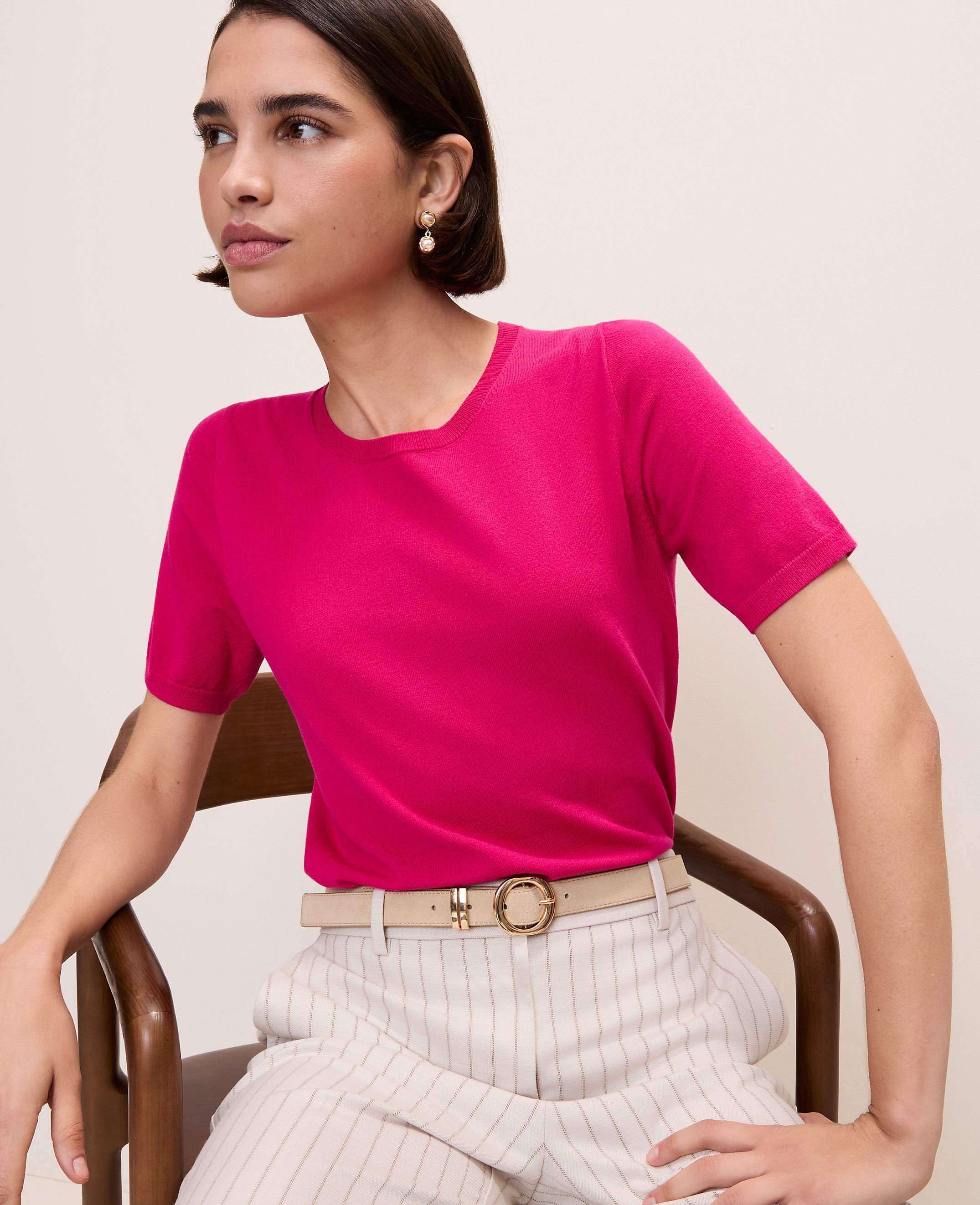 Easy Sweater Tee