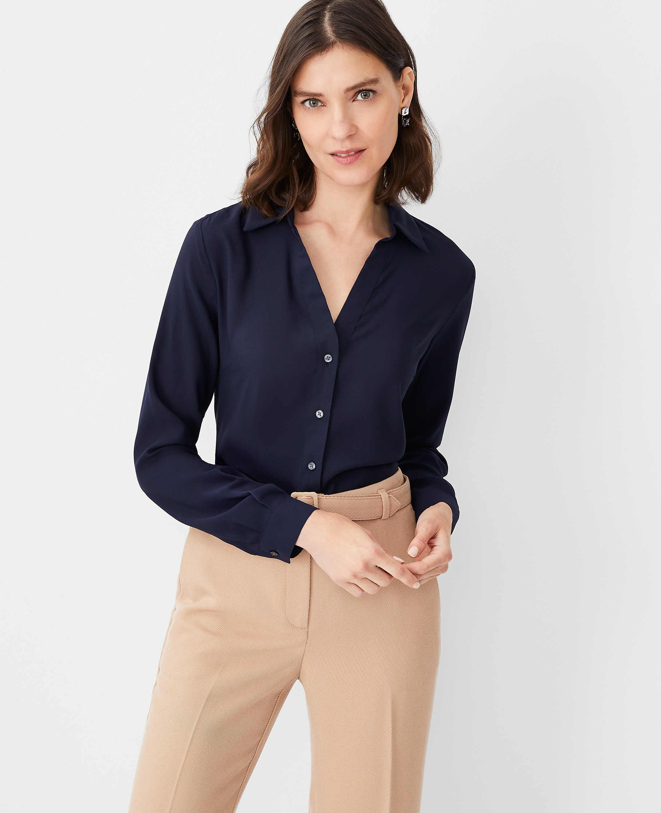 Satin Essential Shirt