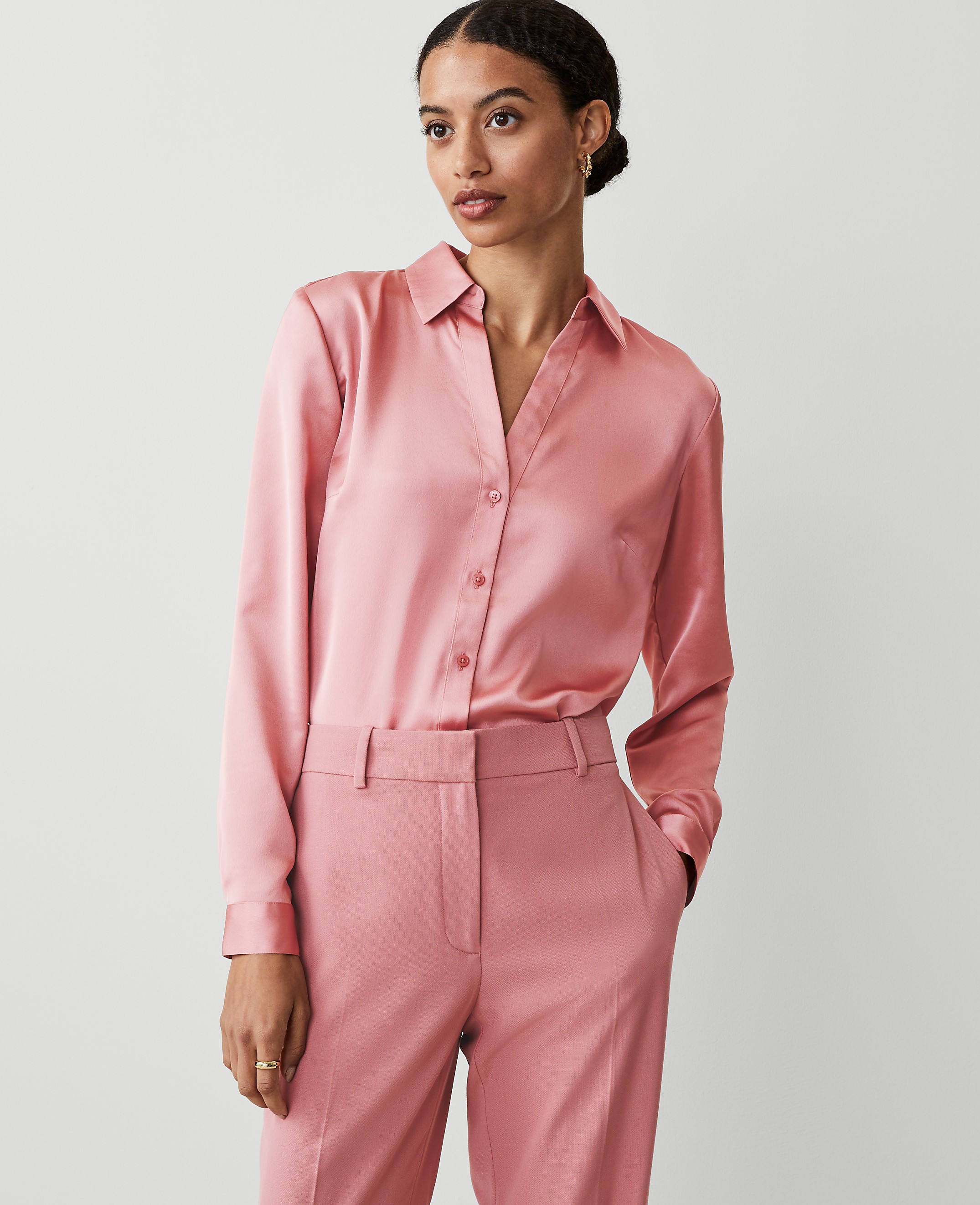 Satin Essential Shirt