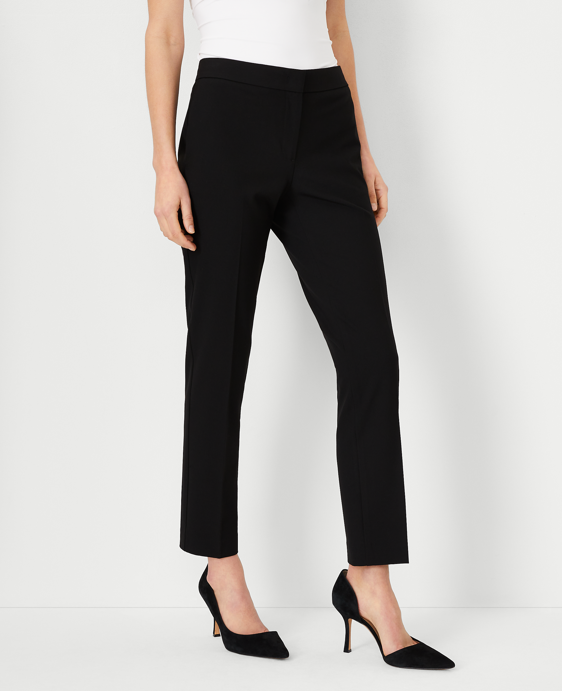 The Ankle Pant in Seasonless Stretch