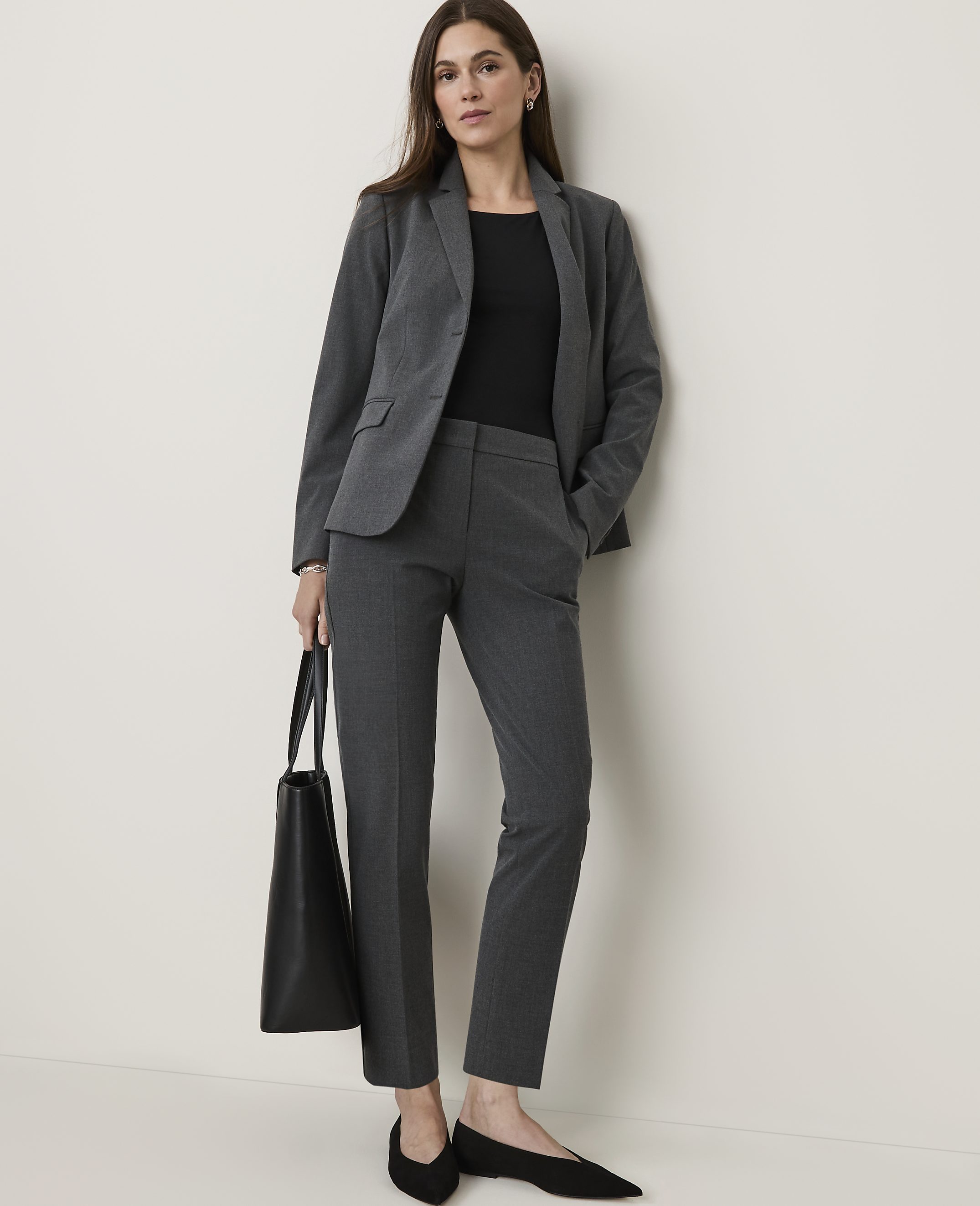 The Ankle Pant in Seasonless Stretch