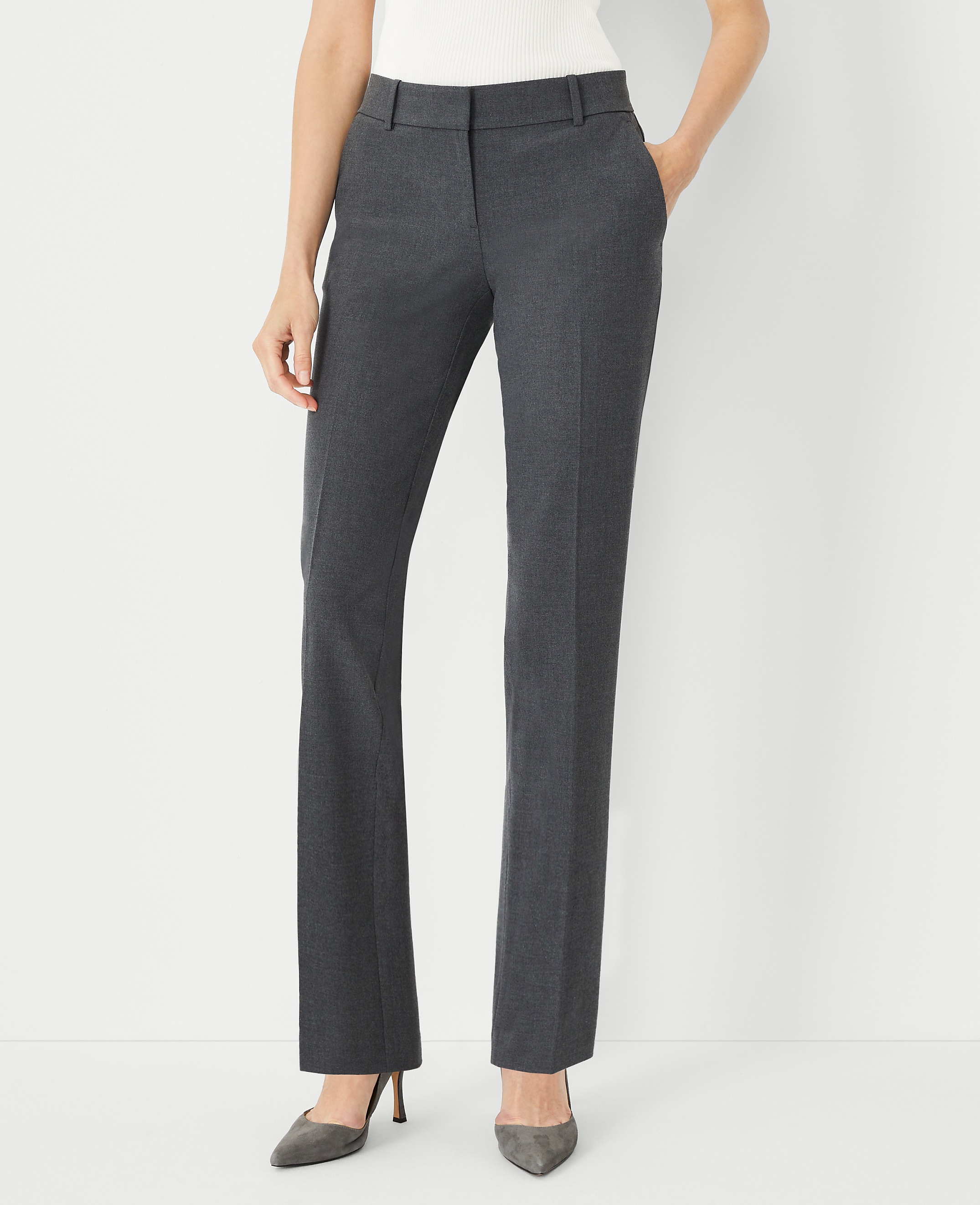 The Straight Pant in Seasonless Stretch