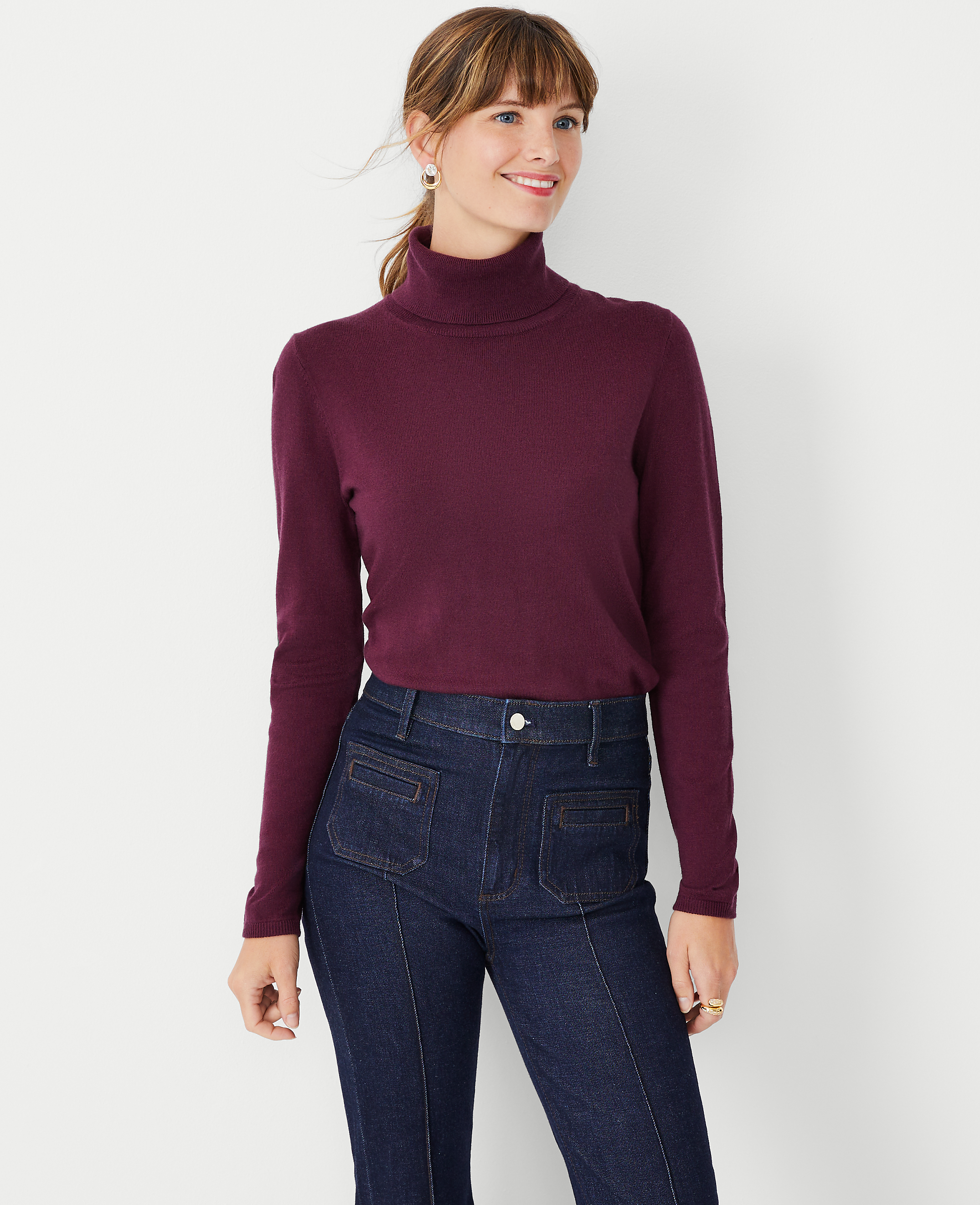 Petite Essential Turtleneck Sweater