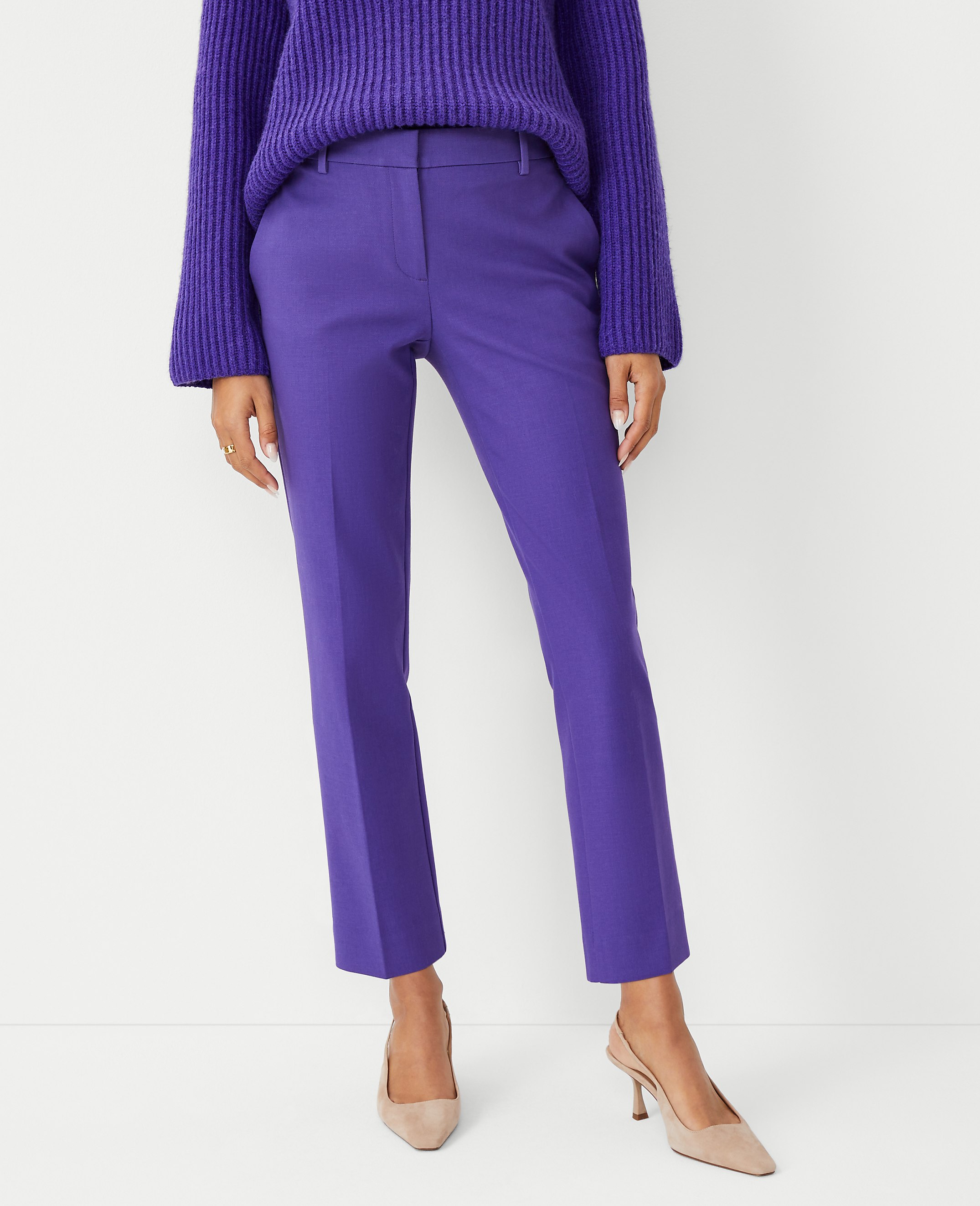 The Petite Eva Ankle Pant