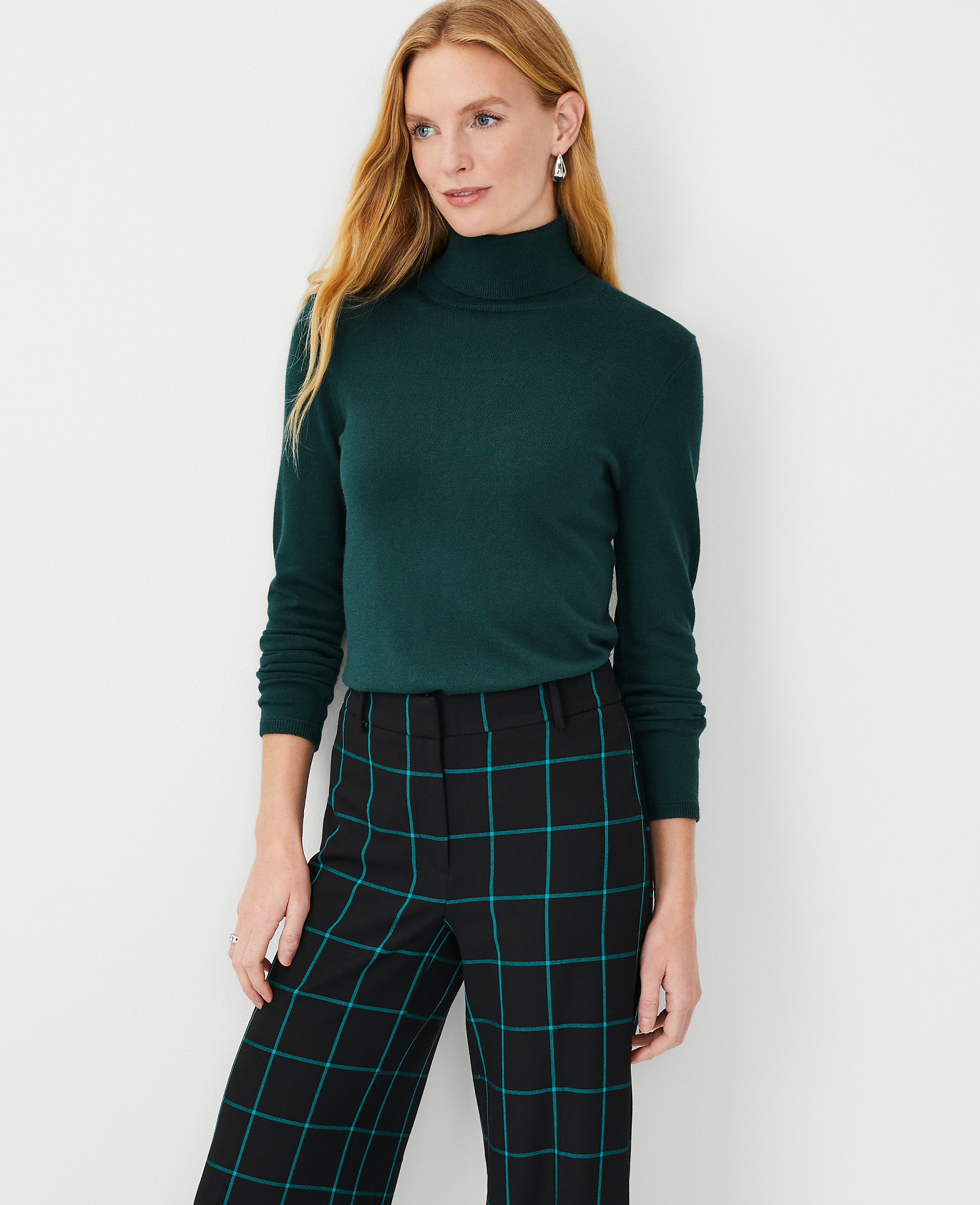 Petite Essential Turtleneck Sweater