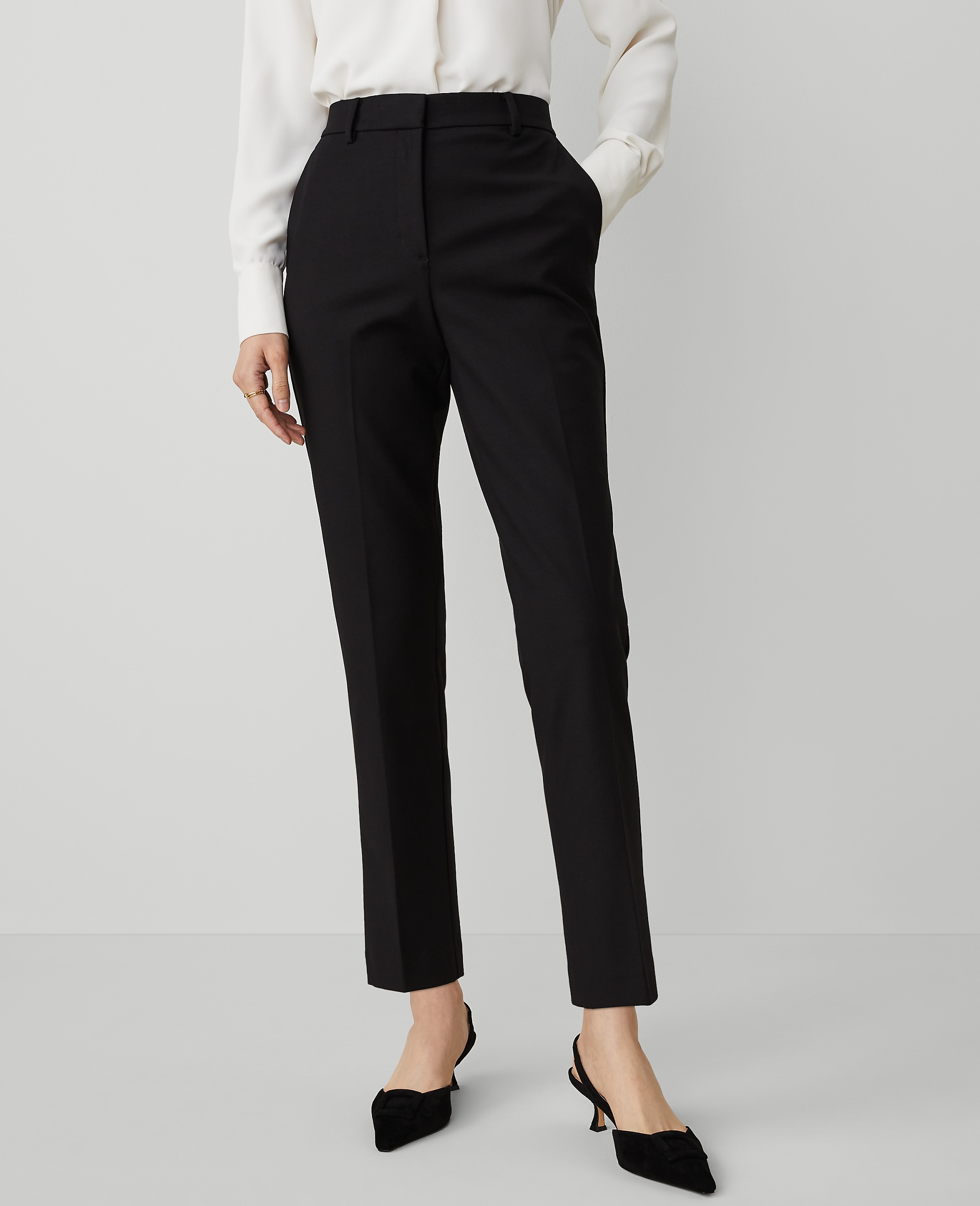 The Tall High Rise Eva Ankle Pant