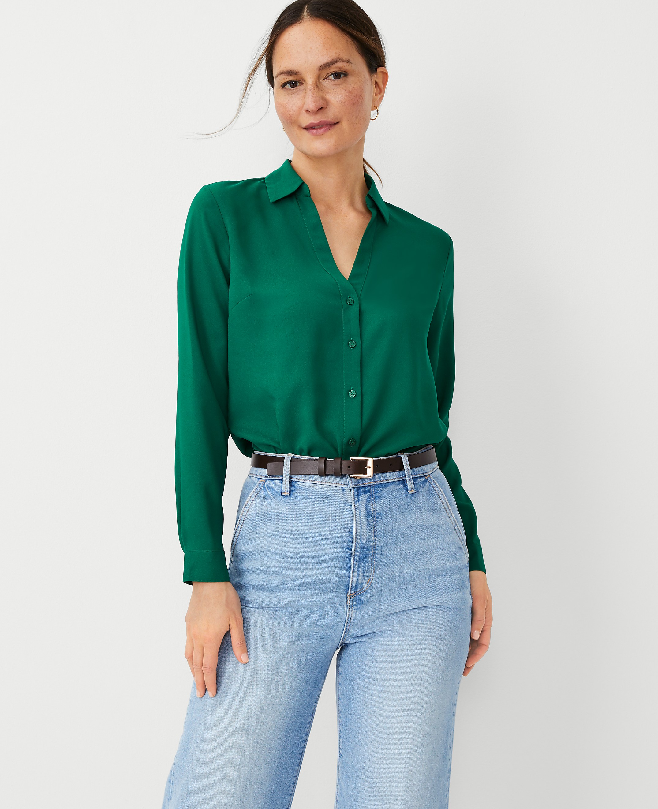 Satin Essential Shirt