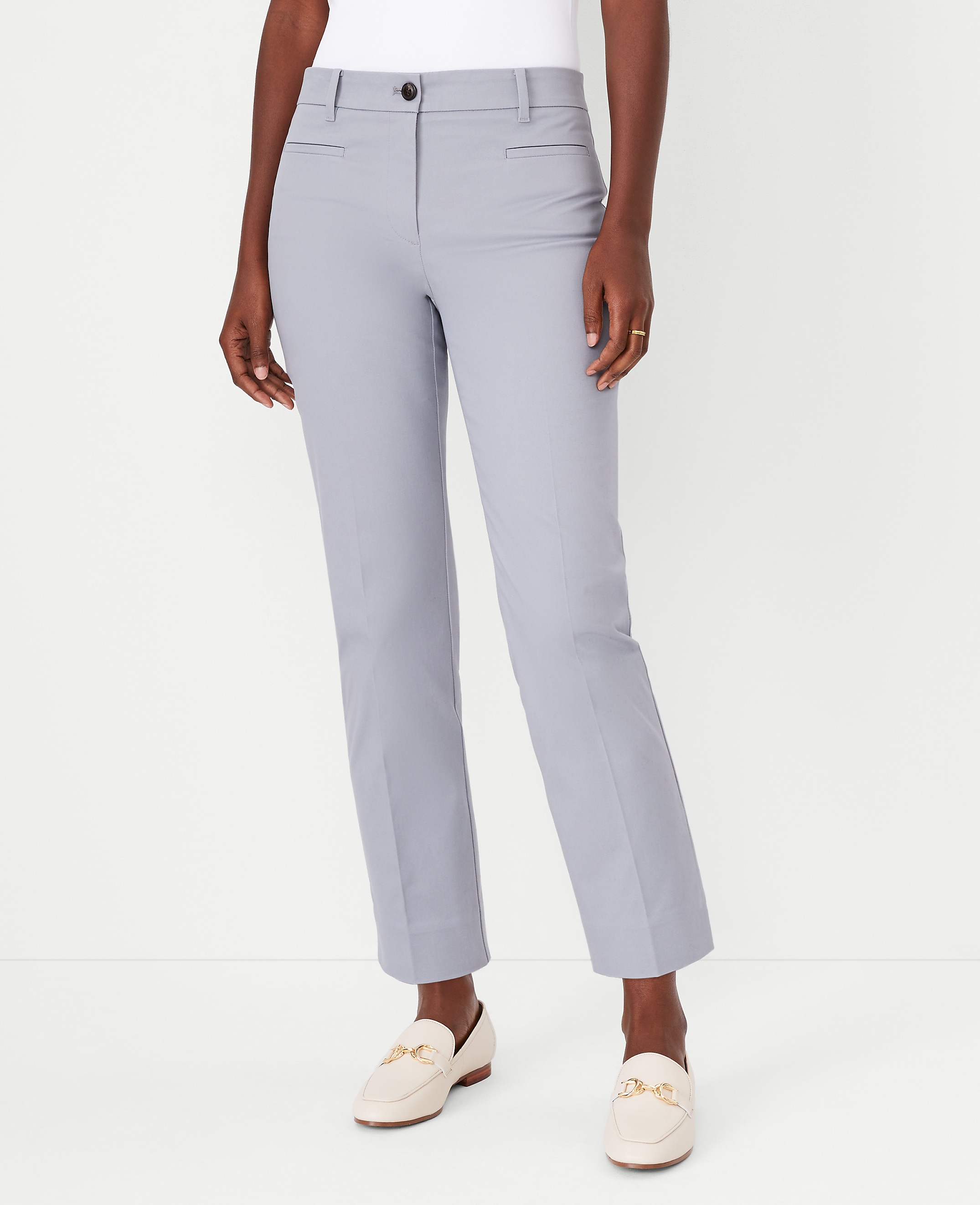 The Tall Cotton Crop Pant