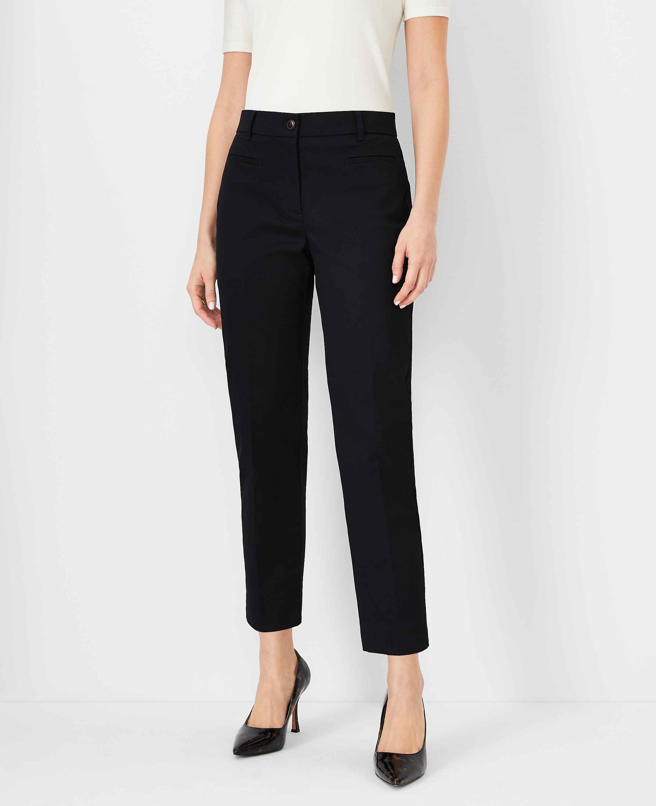 The Tall Cotton Crop Pant