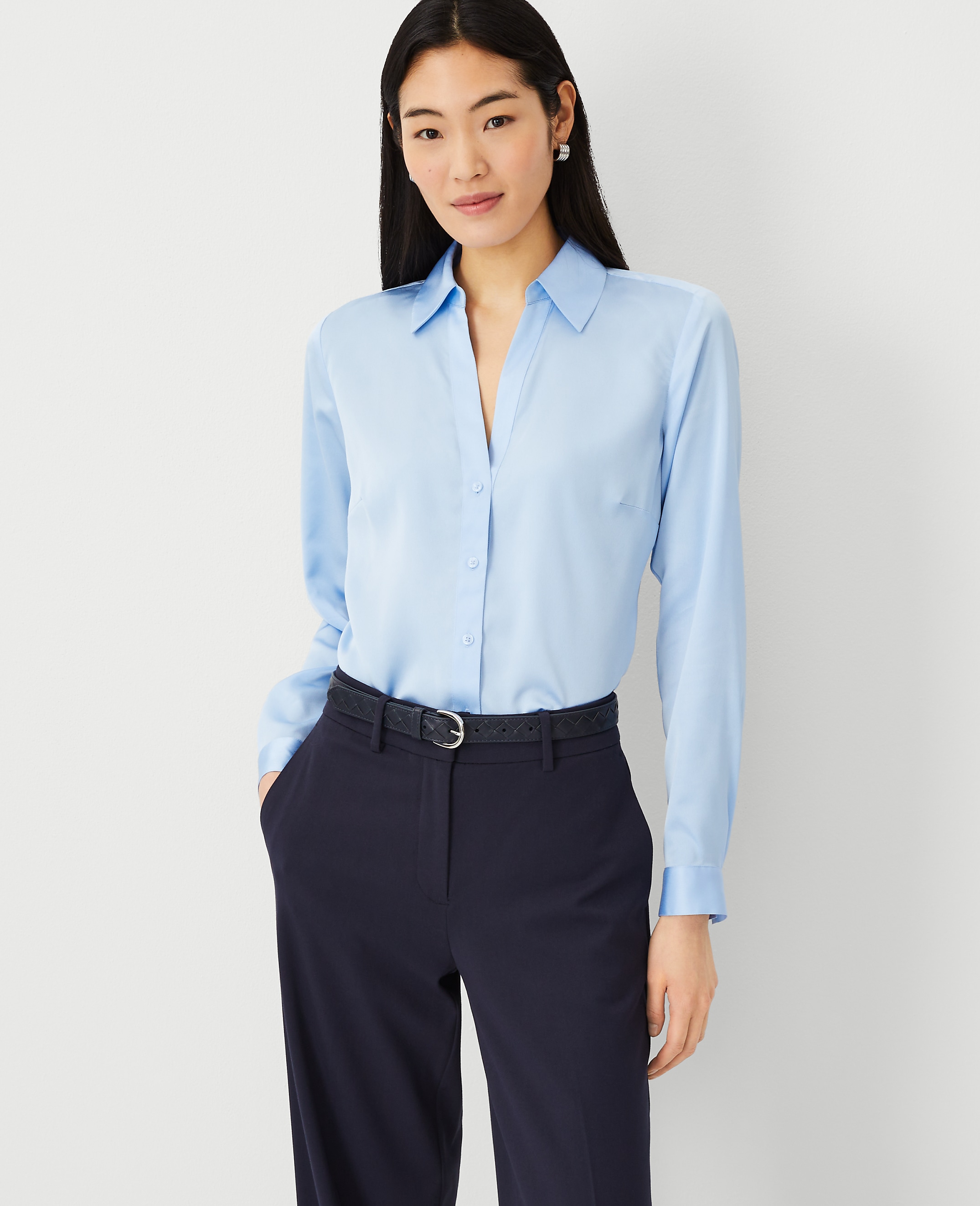 Satin Essential Shirt
