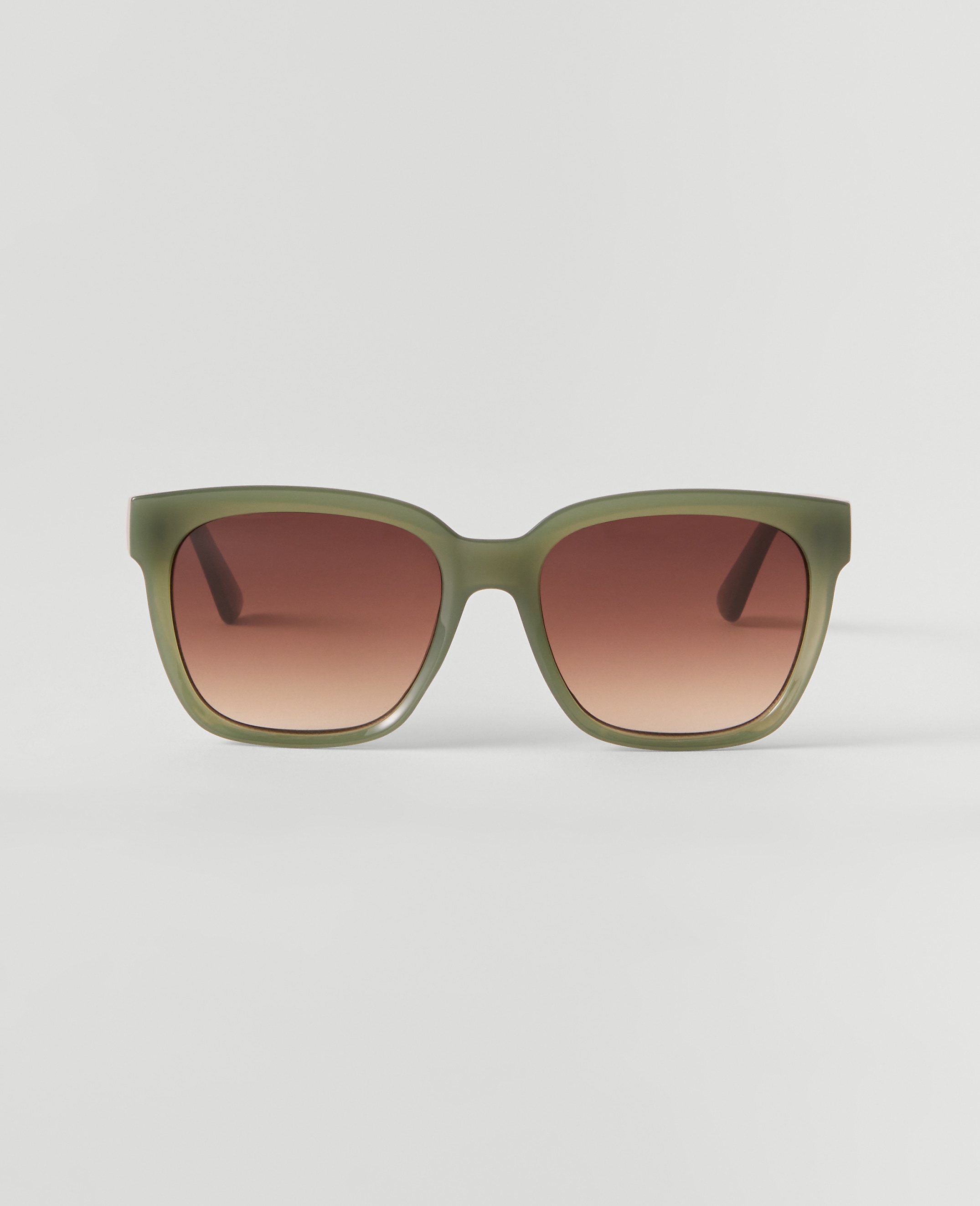 Oversized Square Sunglasses