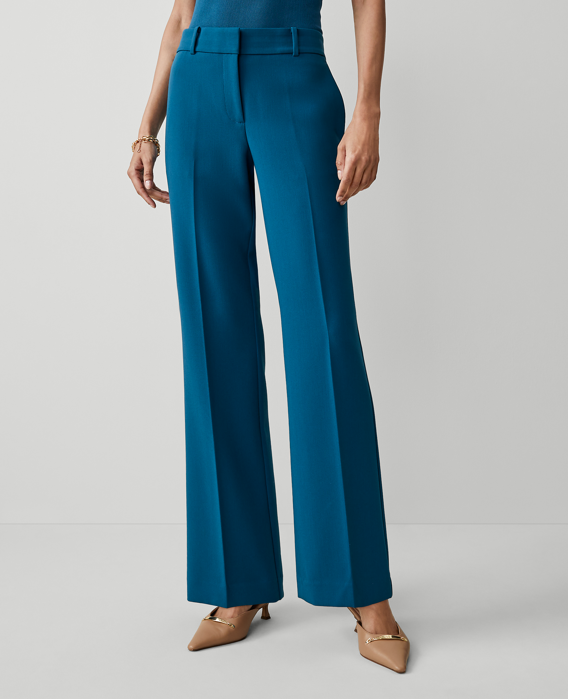 The Petite Jayne Trouser &mdash;&nbsp;Curvy Fit