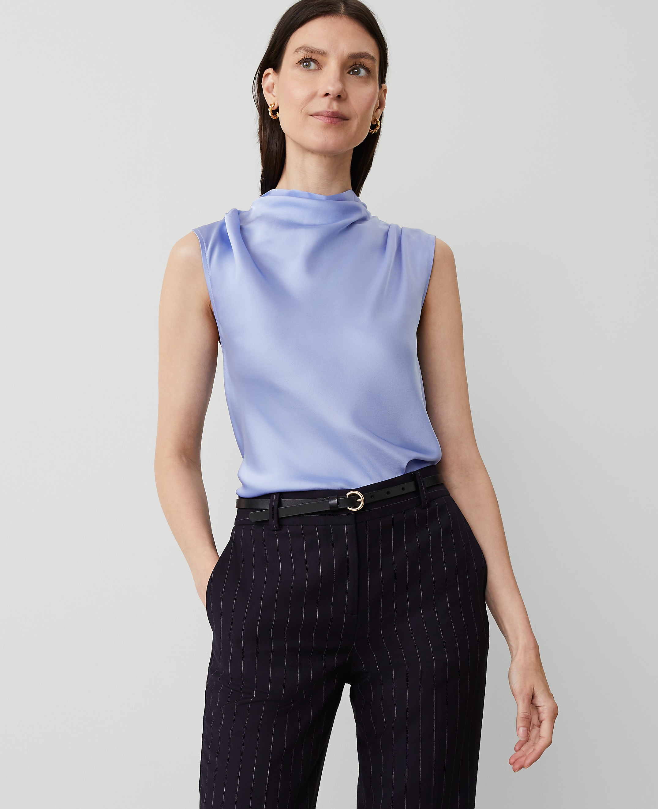 Cowl Neck Shell
