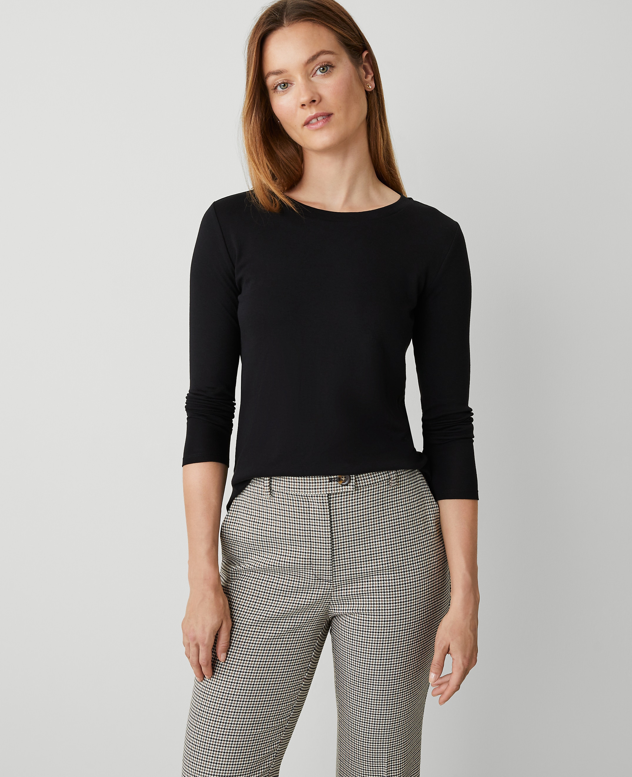 Weekend Crew Neck Top