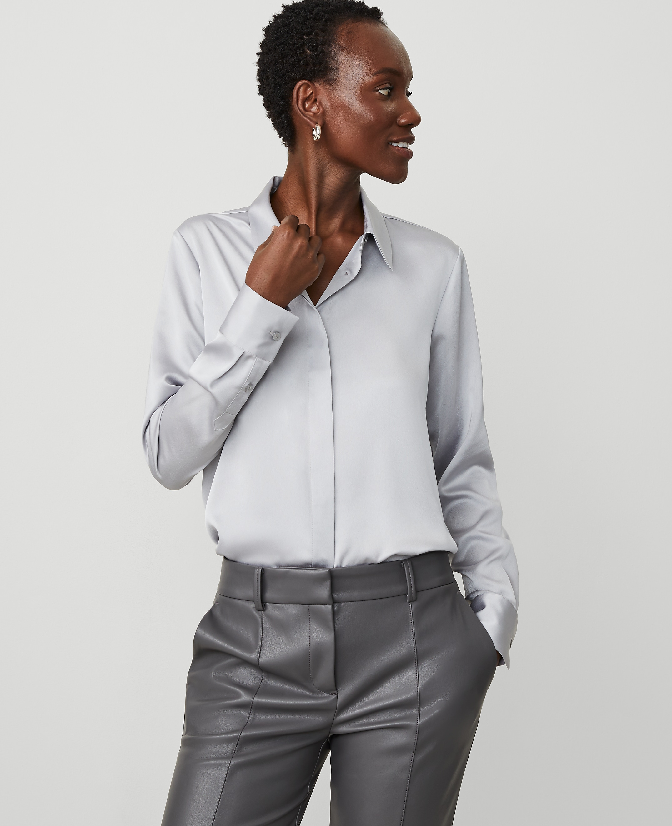 Satin Modern Shirt
