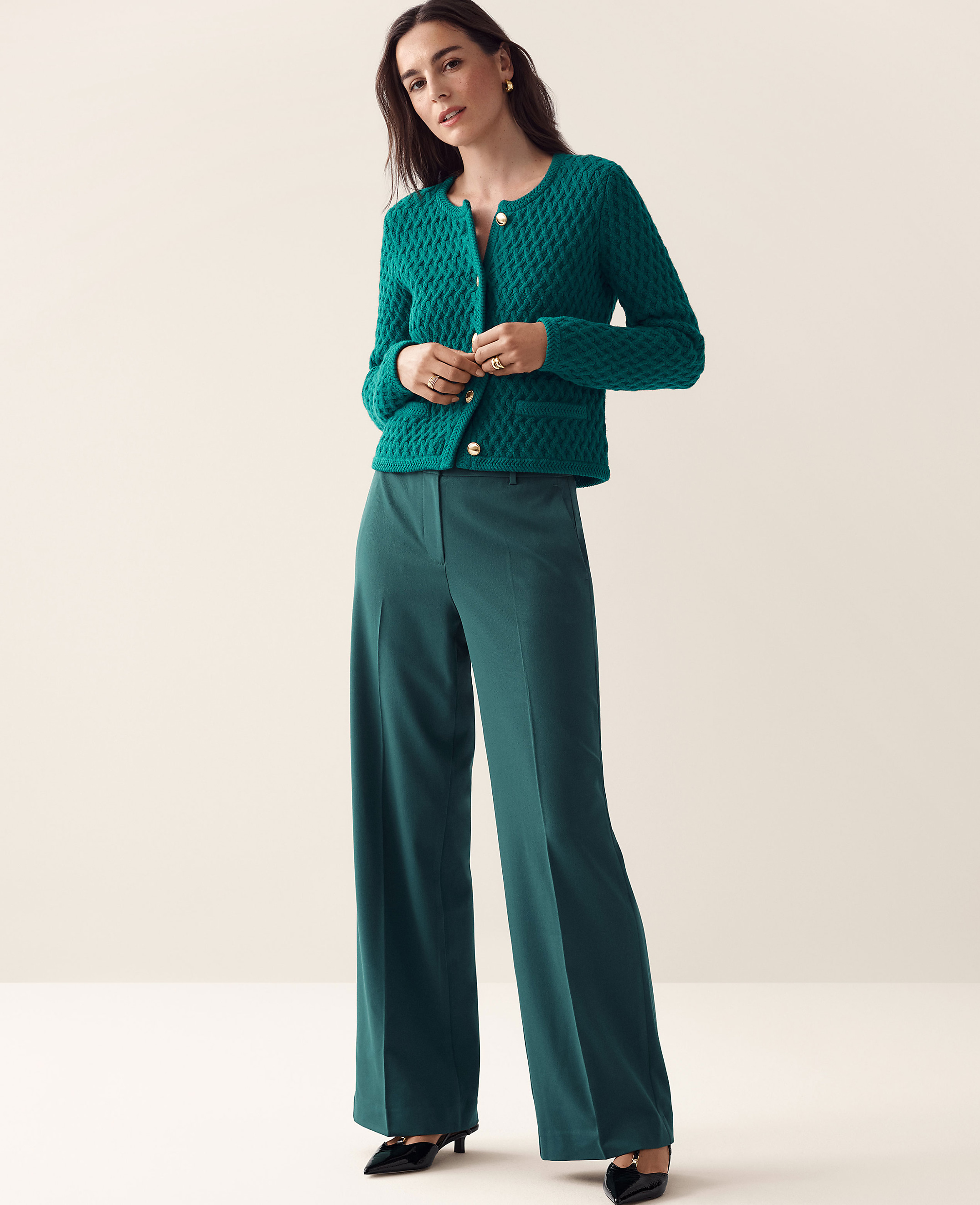 The Perfect Wide-Leg Pant