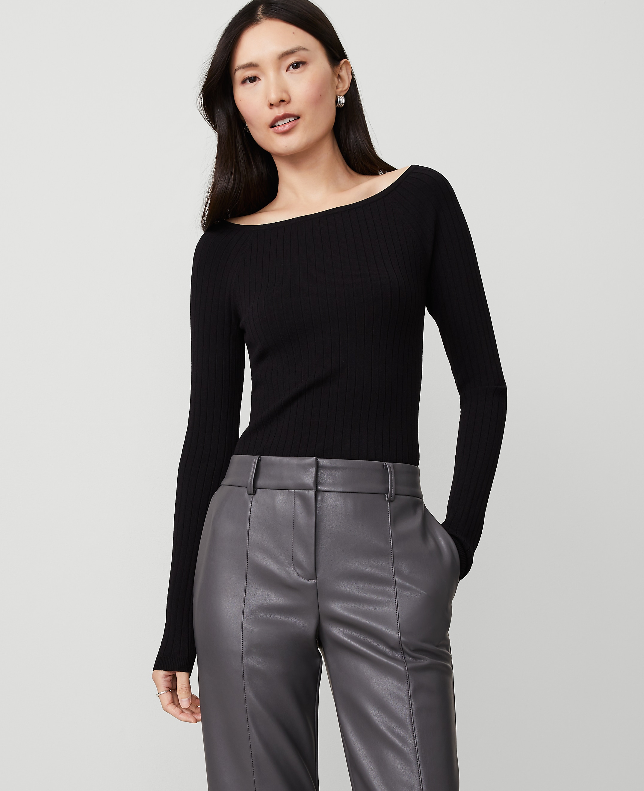 Off The Shoulder Sweater