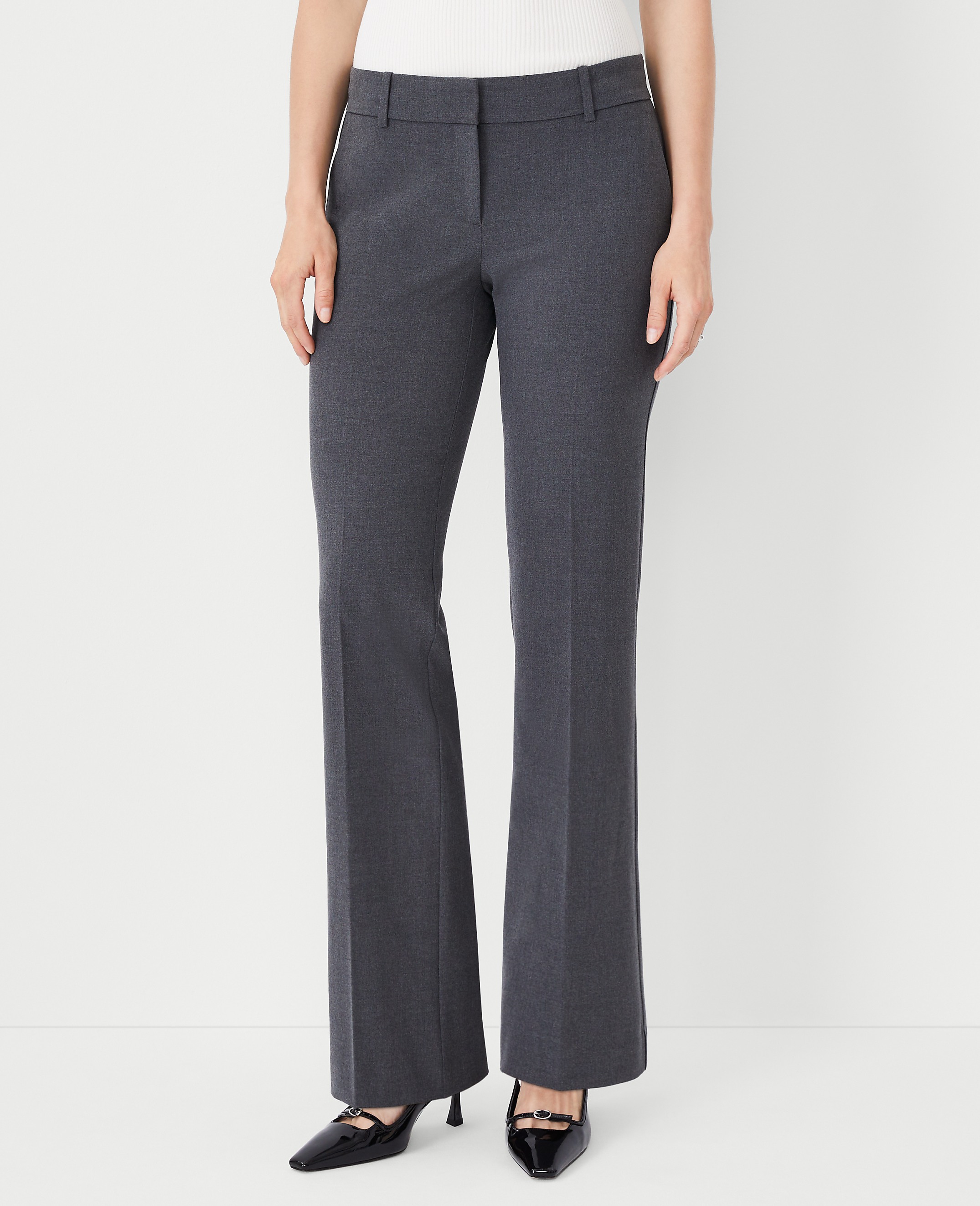 The Petite Trouser in Seasonless Stretch &mdash; Curvy Fit