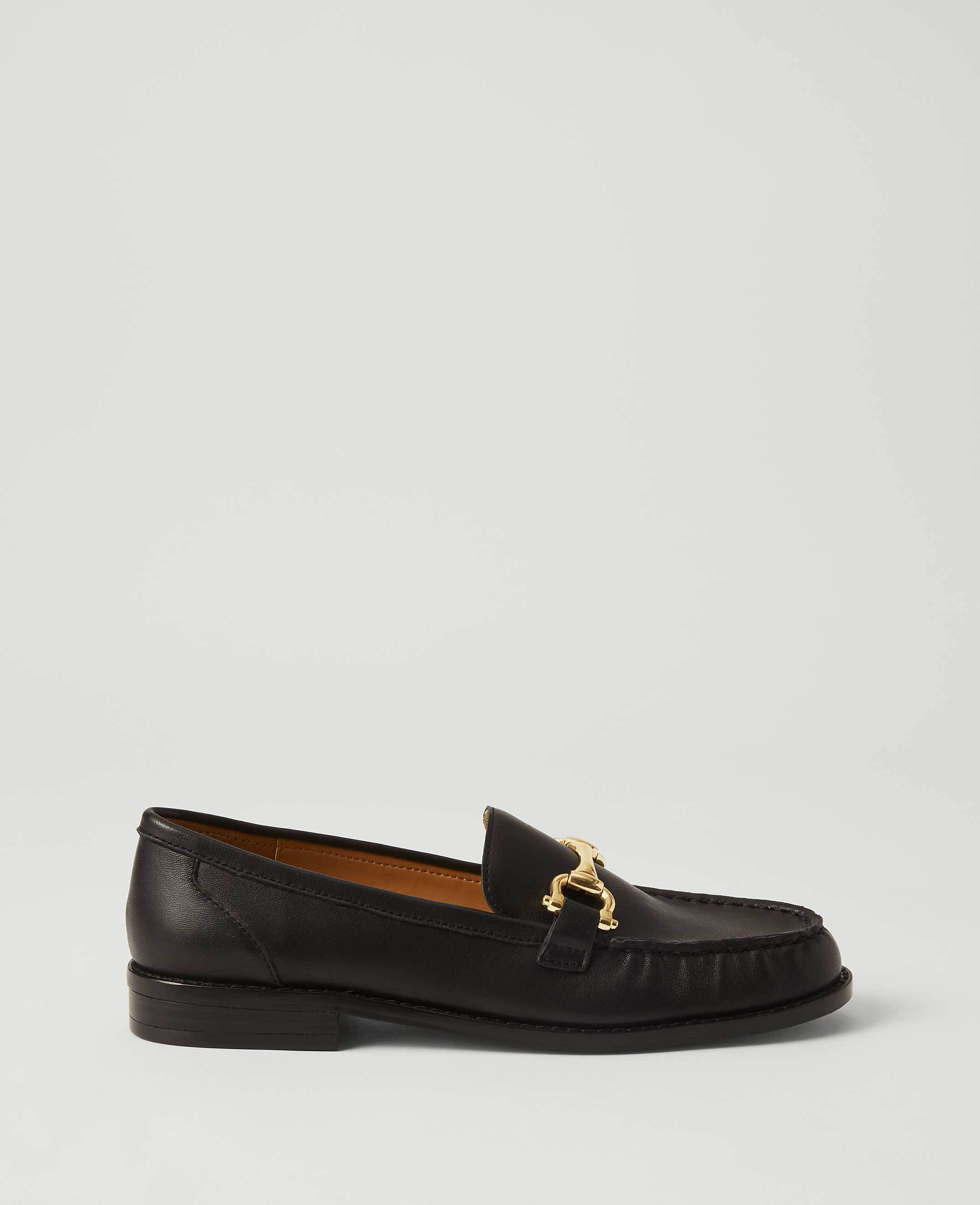 Horsebit Leather Loafers