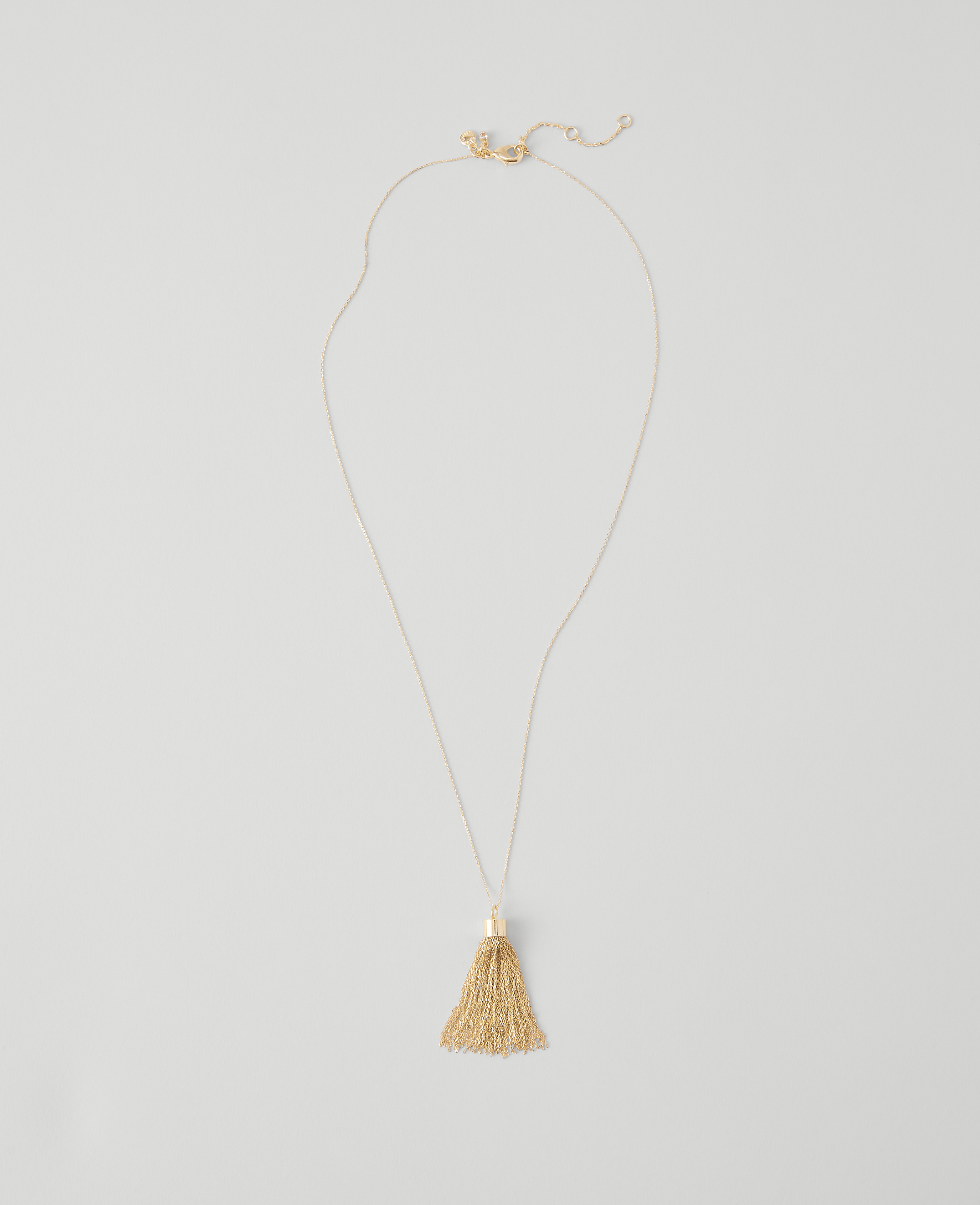 Tassel Necklace