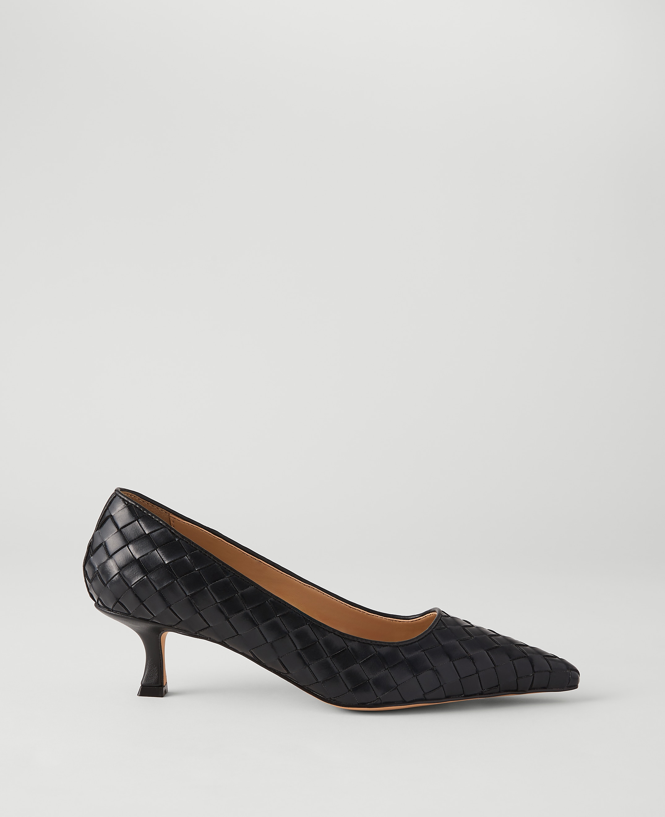 Nip Toe Kitten Heel Pumps