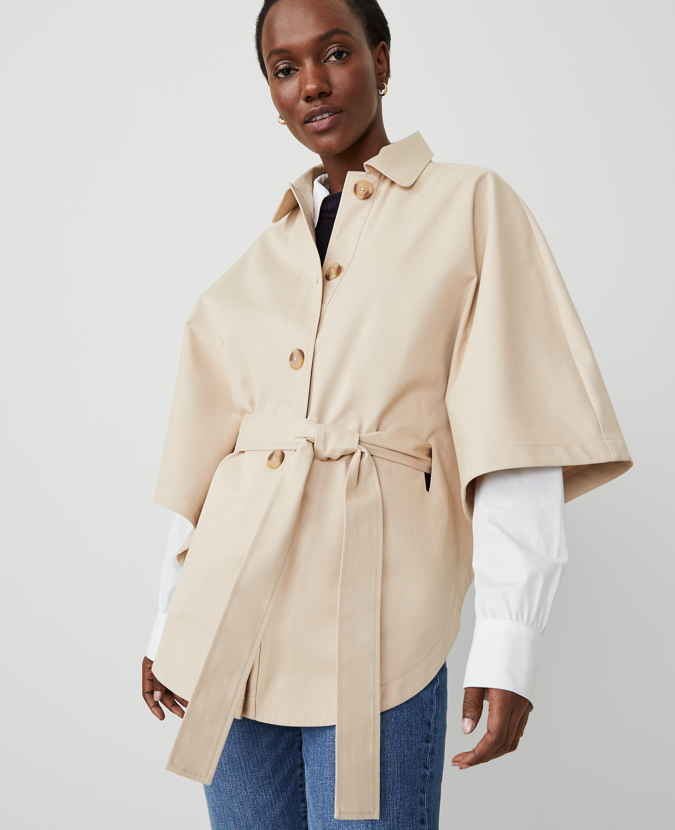Trench Poncho