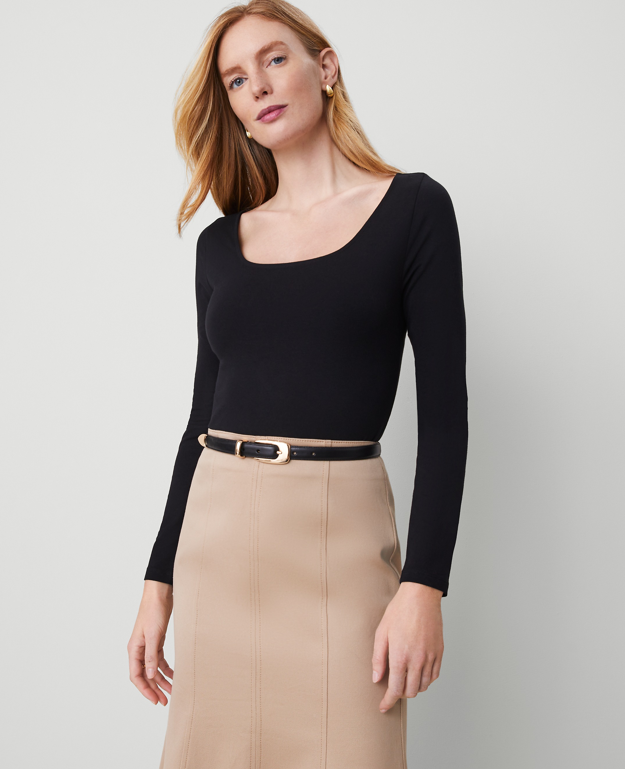 Square Neck Top