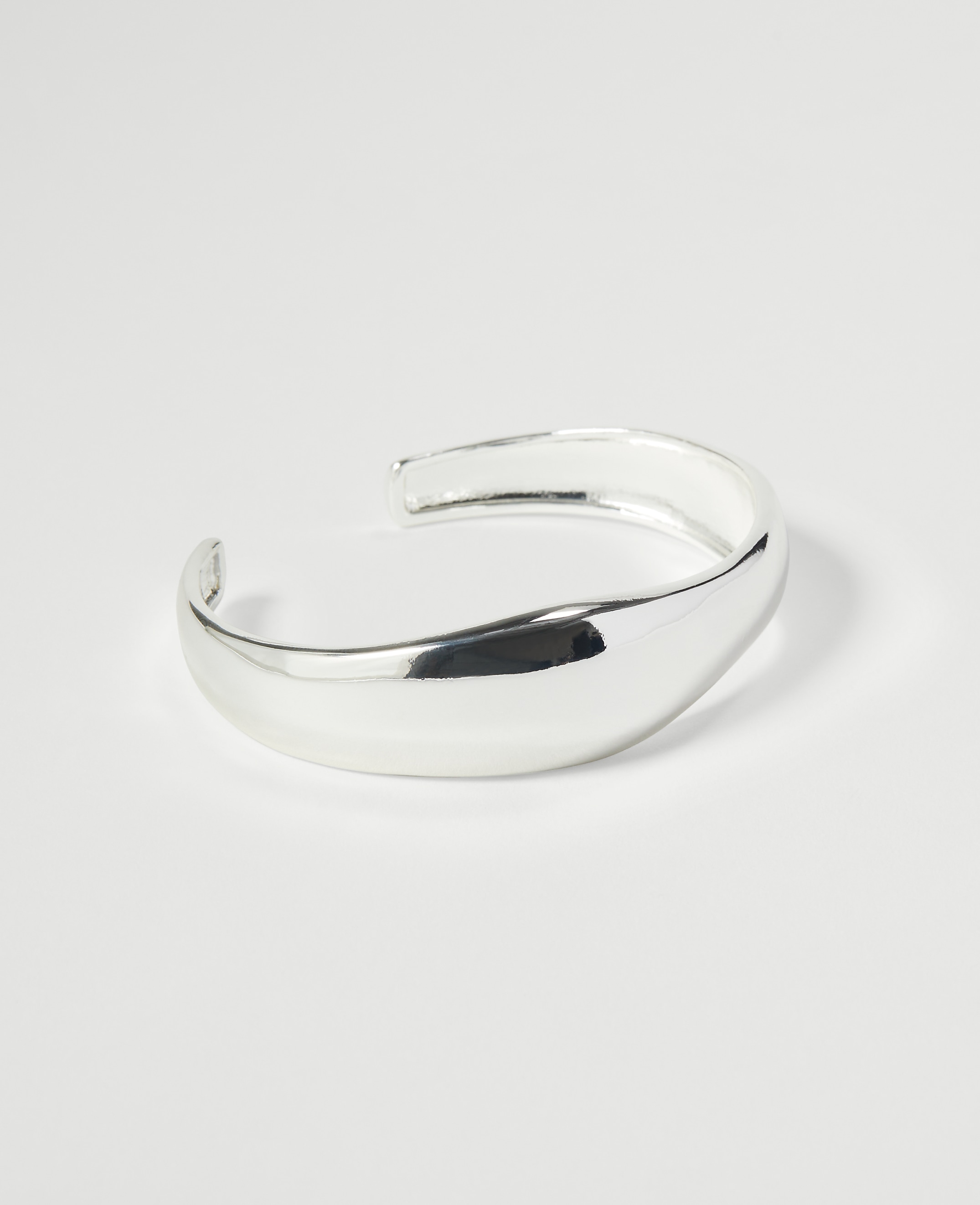 Sculpted Metal Cuff Bracelet