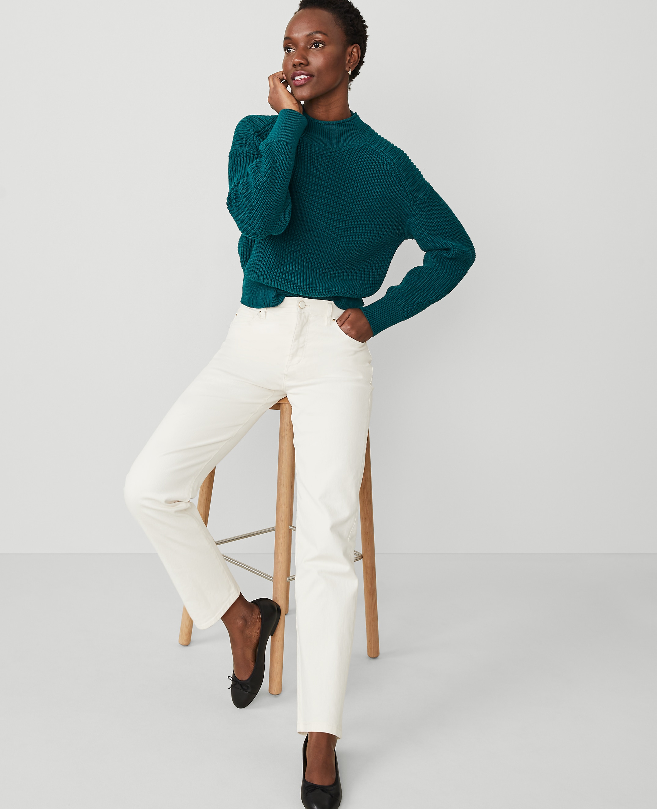 The Petite Straight Jean