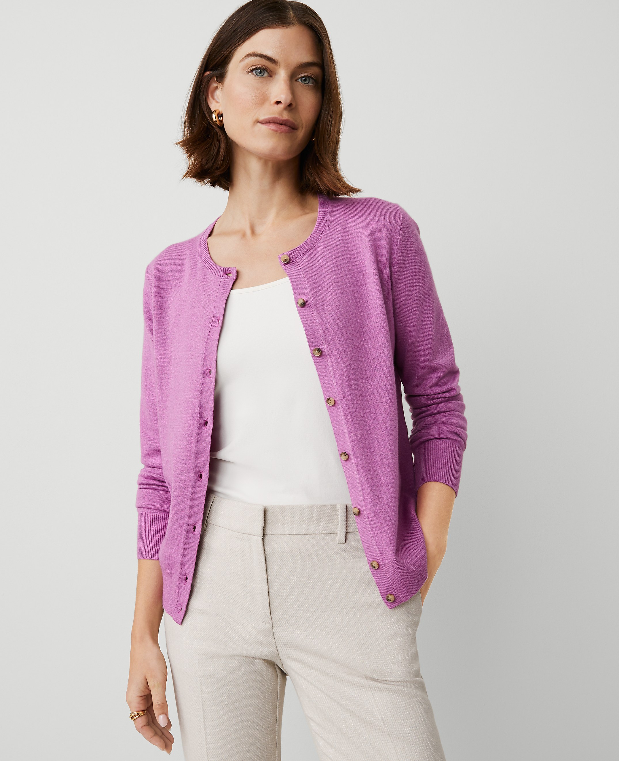 Petite Ann Cardigan