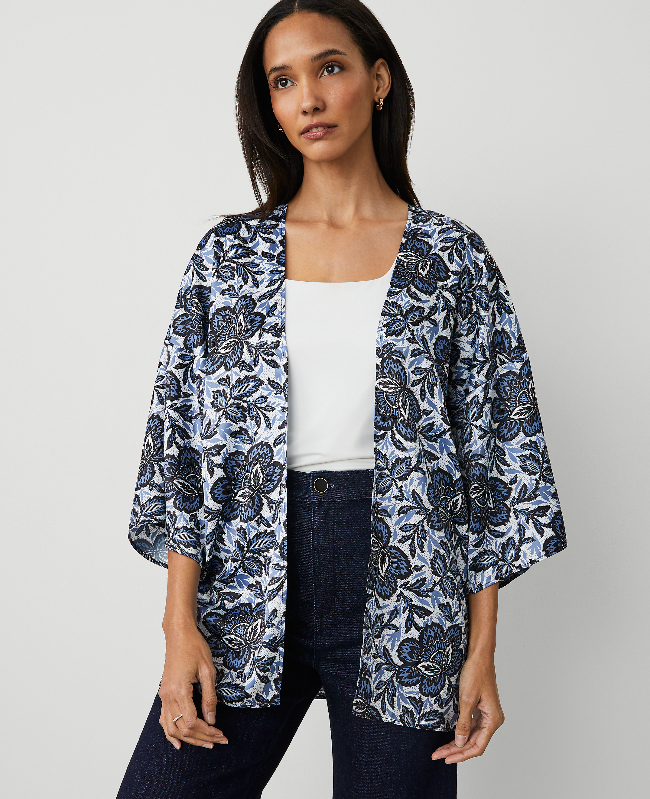 Floral Kimono