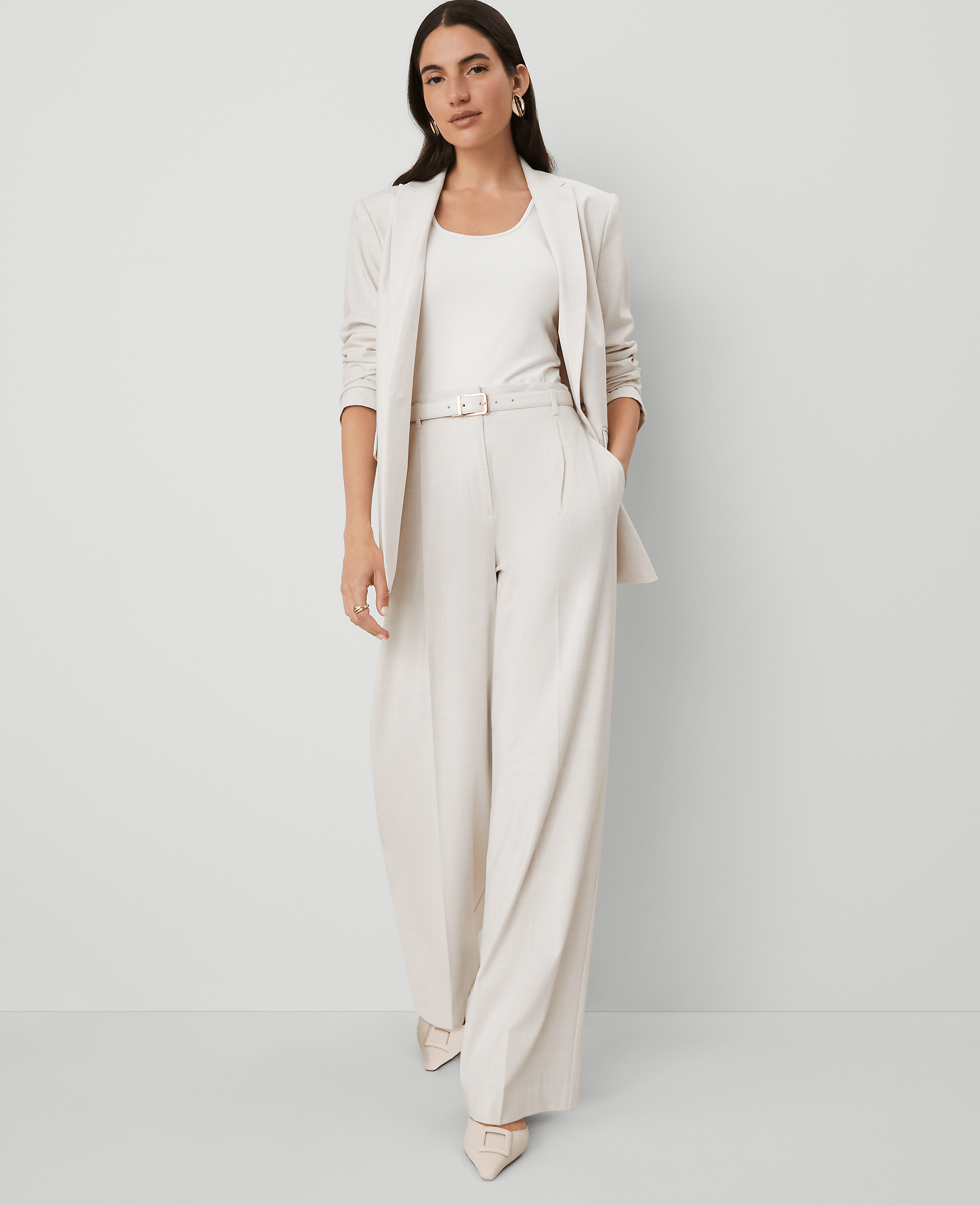 The Wide-Leg Pant