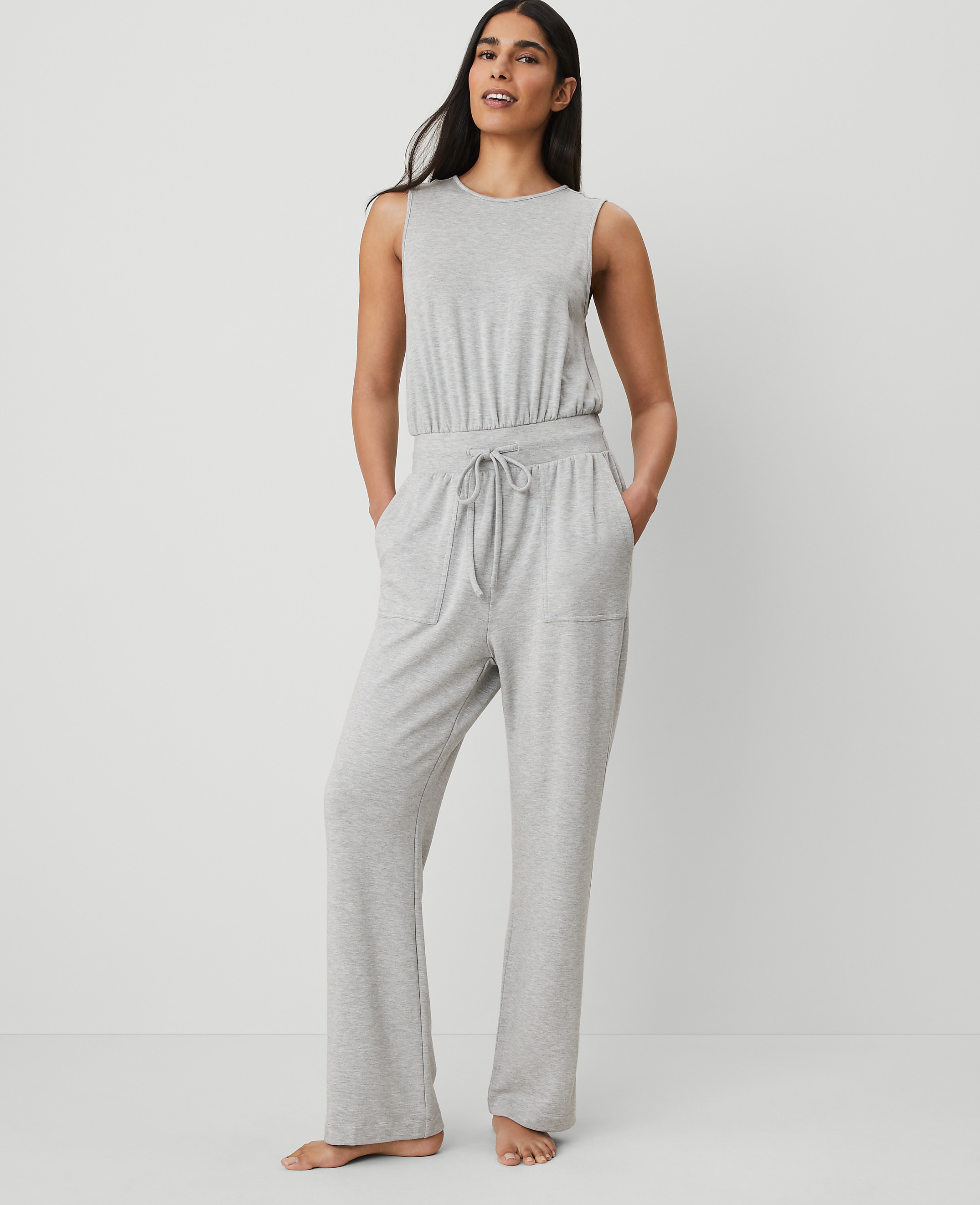 Heather Lounge Jumpsuit