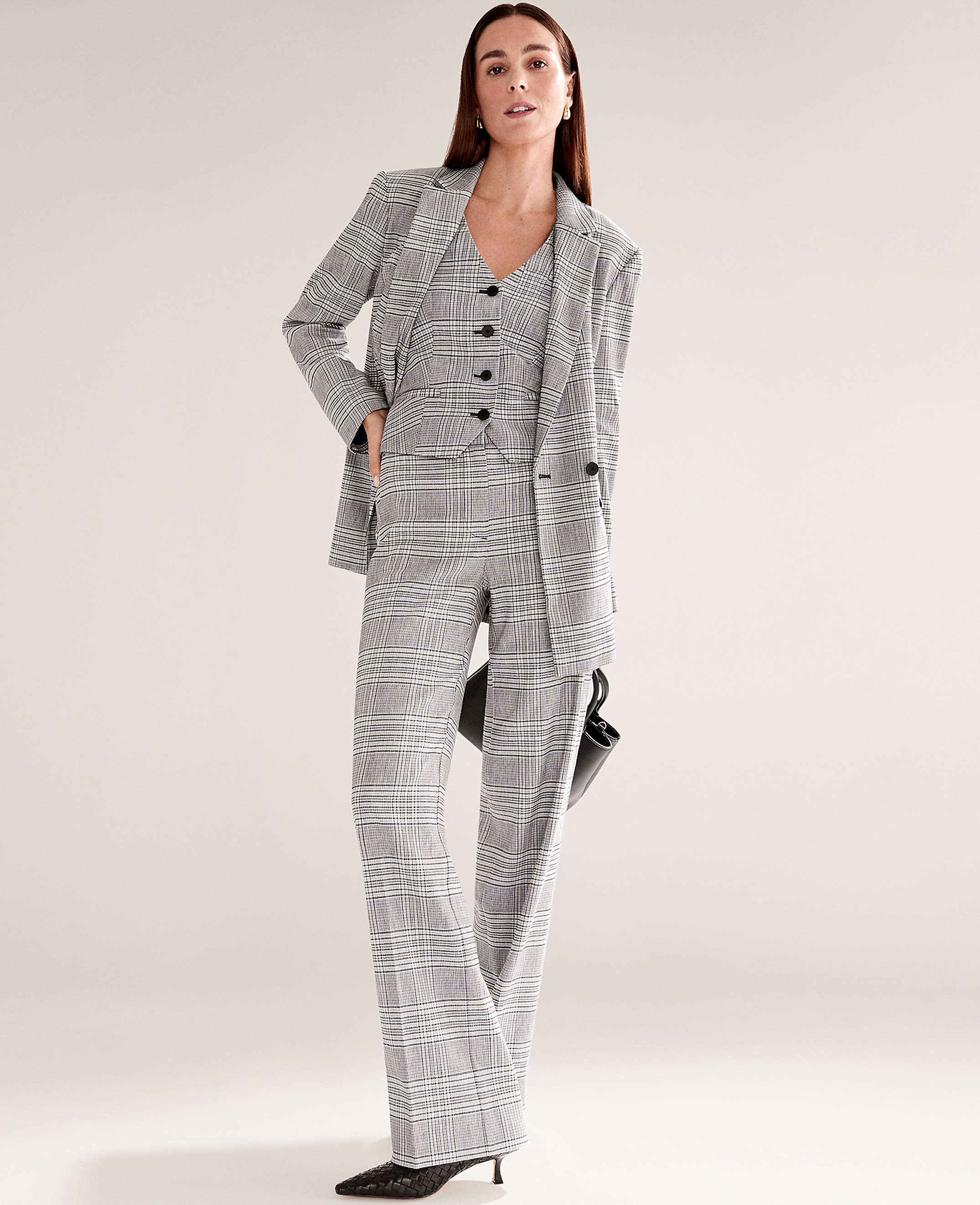 The Petite Straight Pant