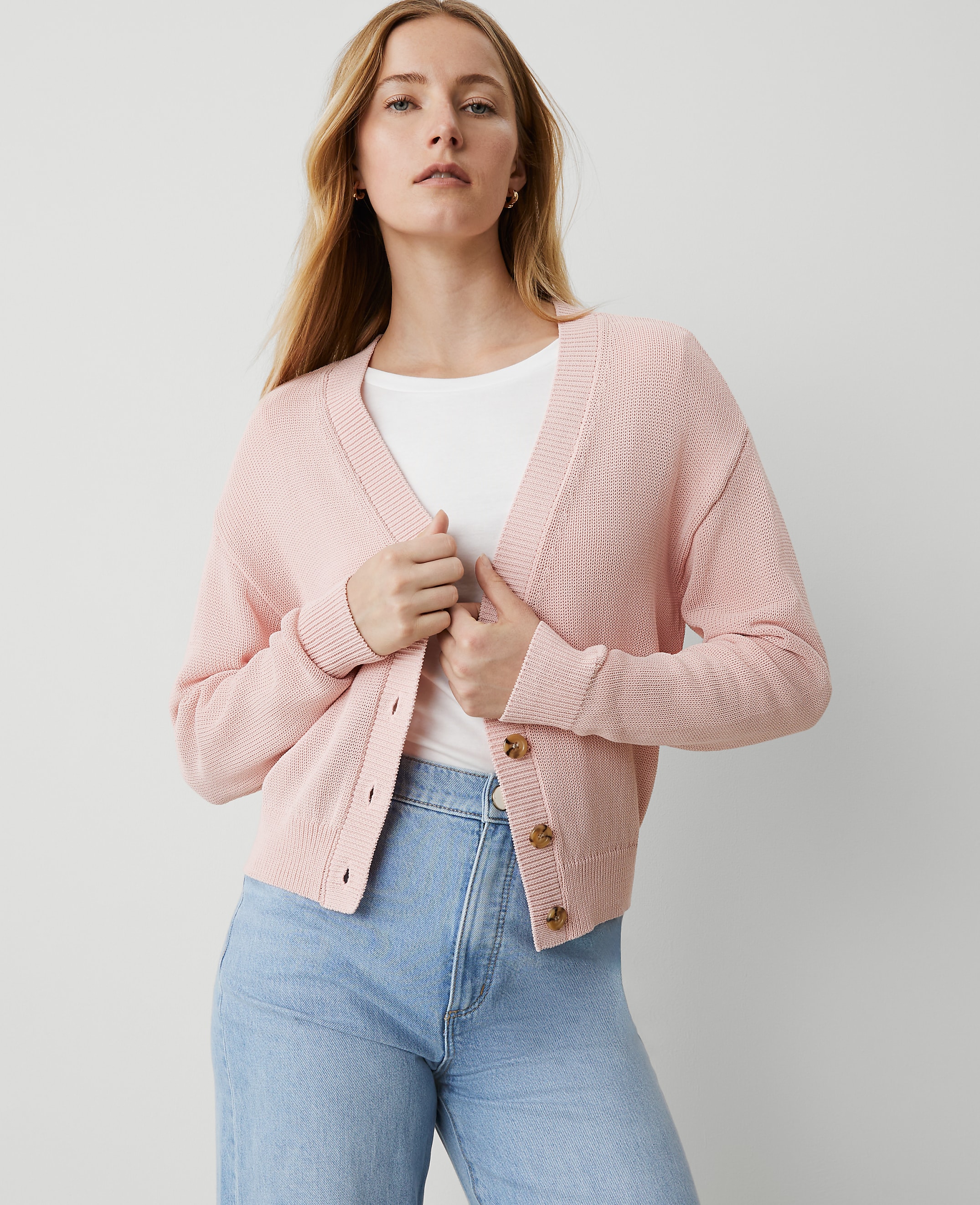 Weekend Collection Wedge Cardigan
