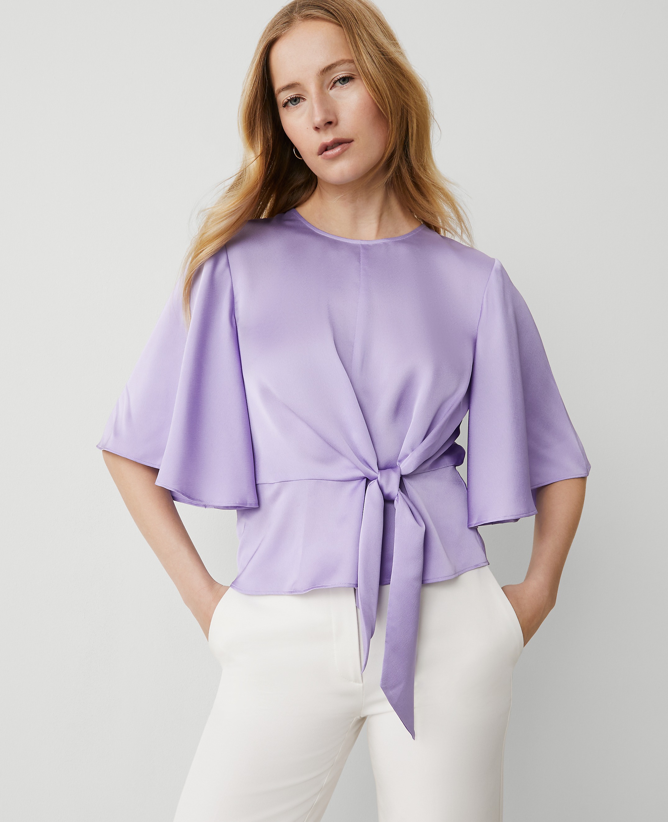 Wrap Blouse
