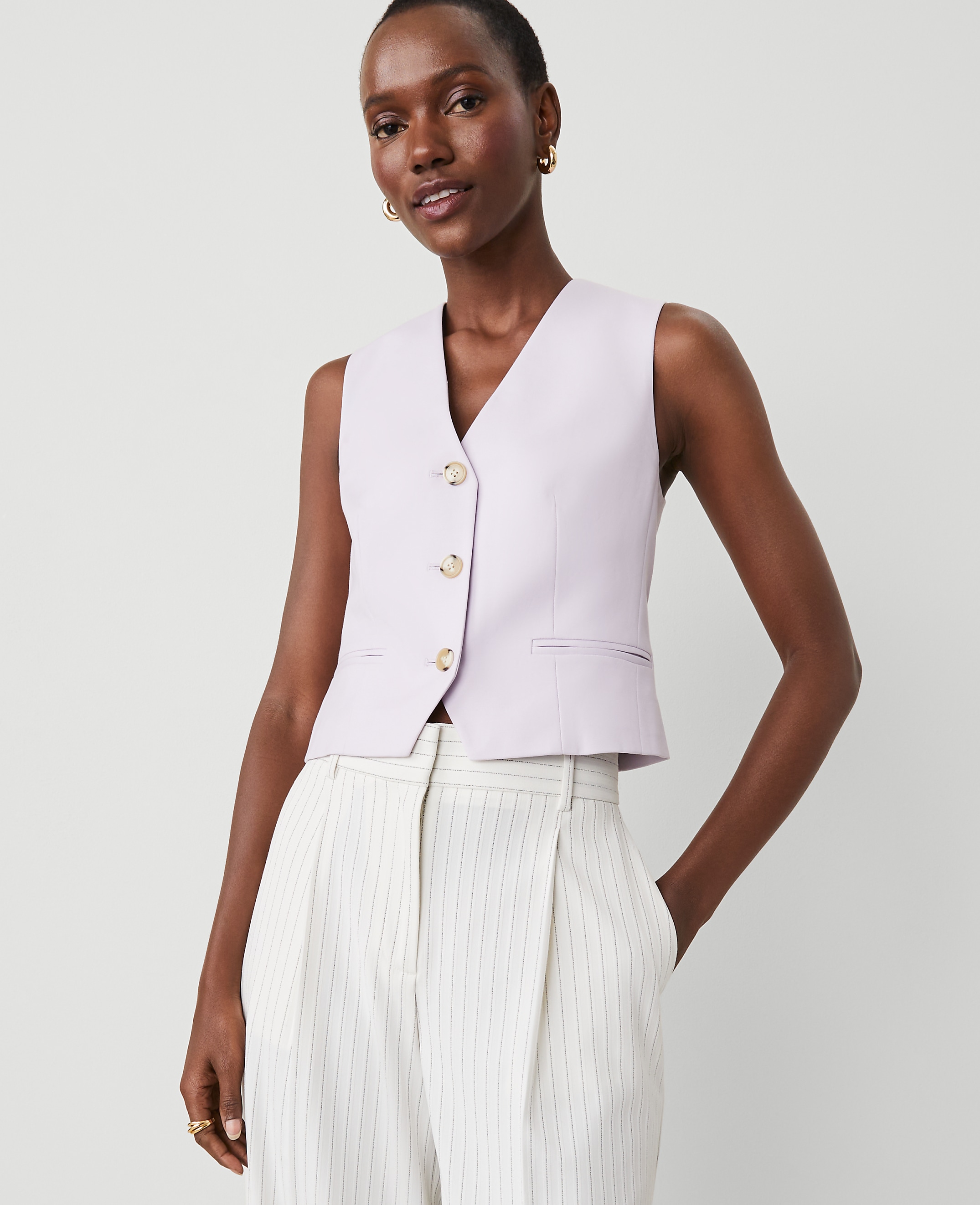 Tailored Vest