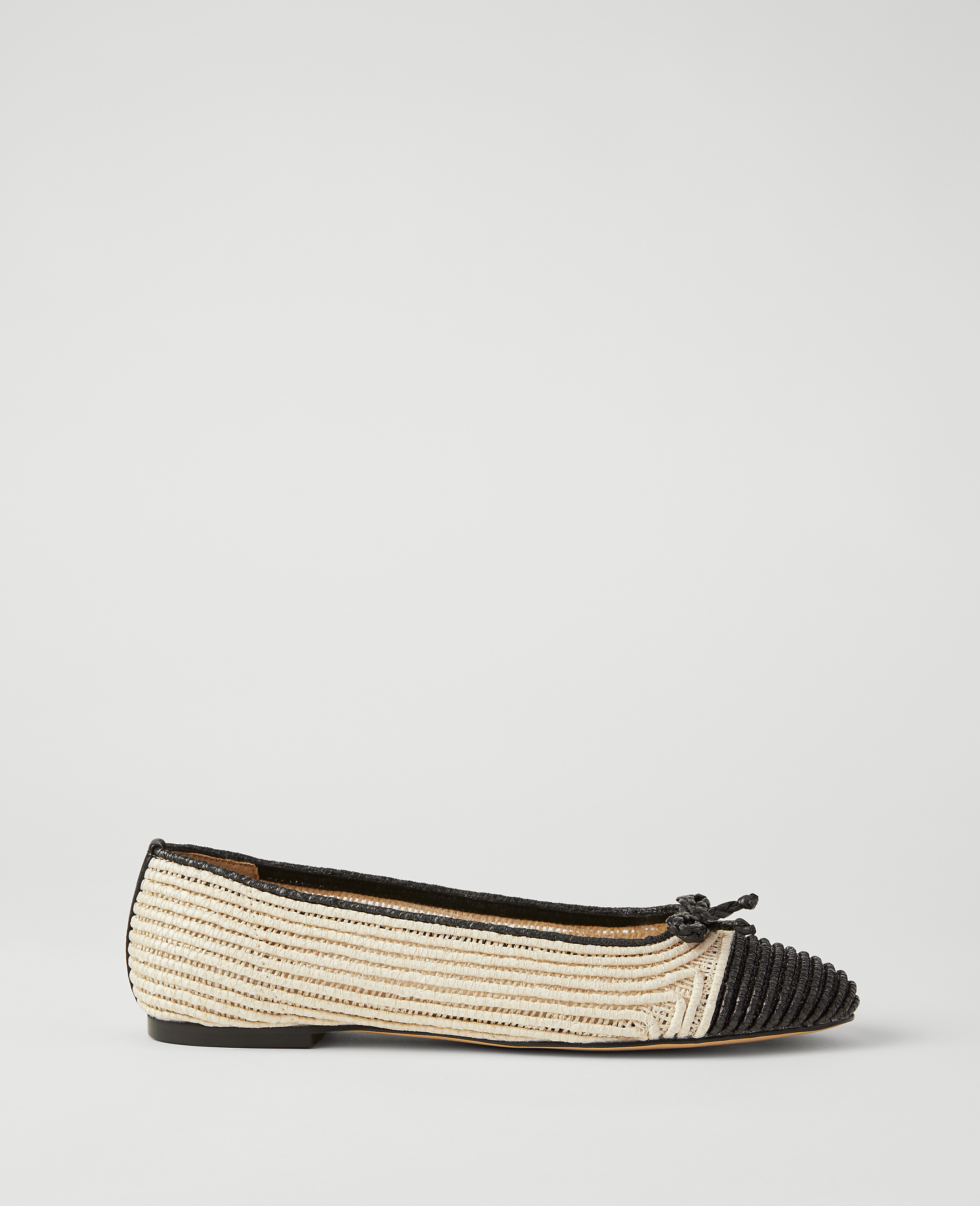 Raffia Ballet Flat