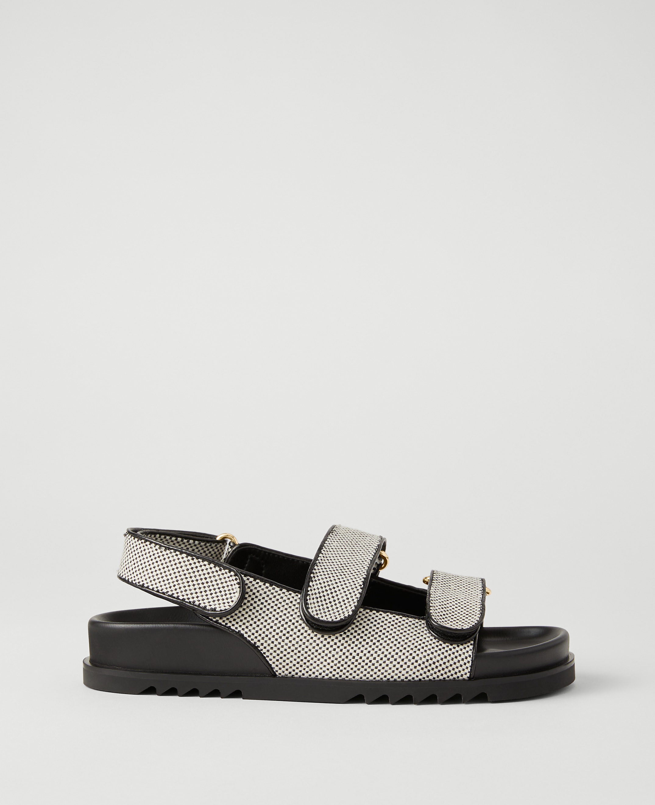Weekend Collection Leather Slingback Sport Sandals