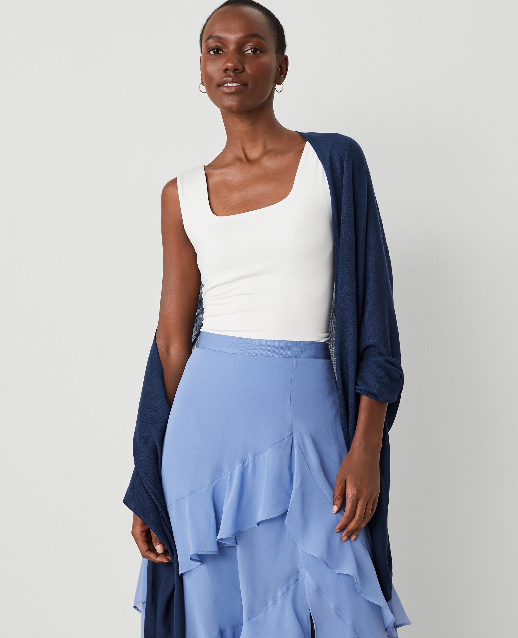 Oversized Wrap Scarf